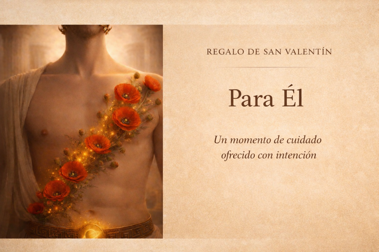 Tarjeta Regalo - Masaje de una hora (ES)