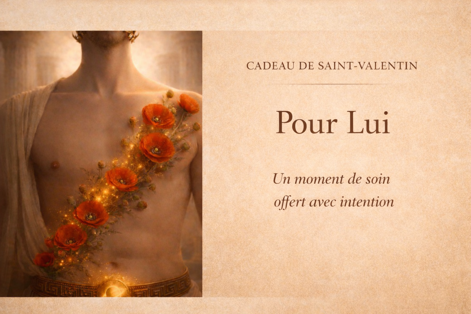 Carte Cadeau - Massage d’une heure (FR)