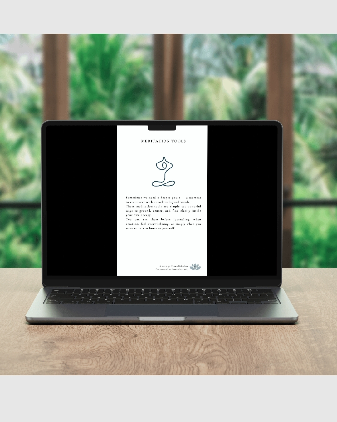 Digital Supportive mini-book "Your Inner Compass" PDF