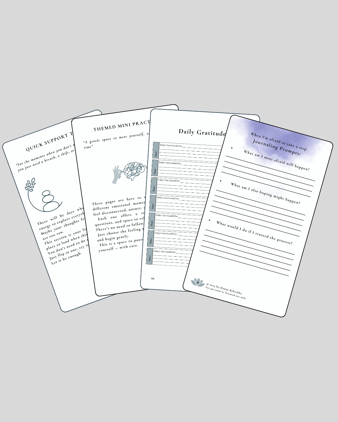 Digital Supportive mini-book "Your Inner Compass" PDF