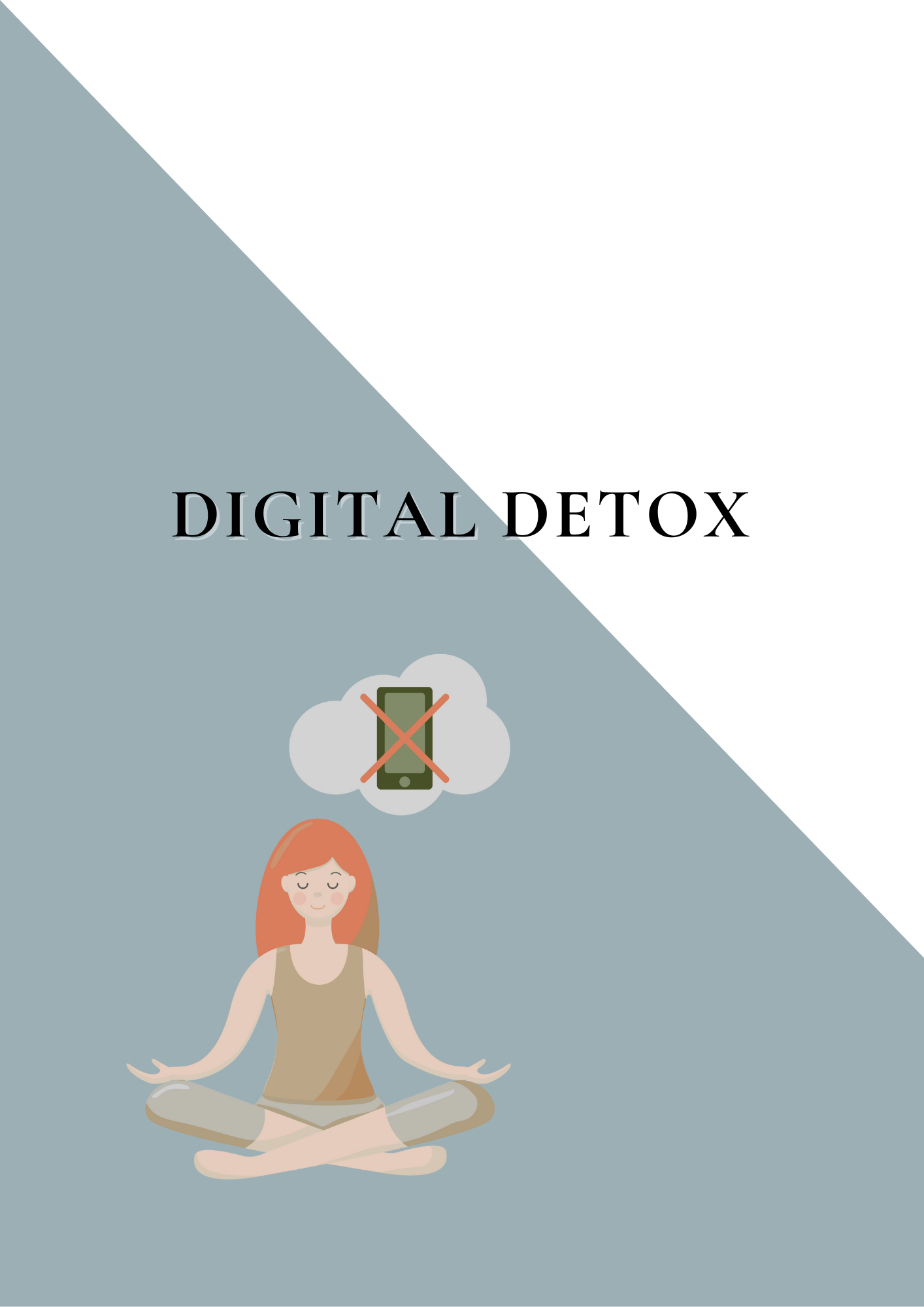 Switch-Off Journal + Digital Detox Workbook PDF