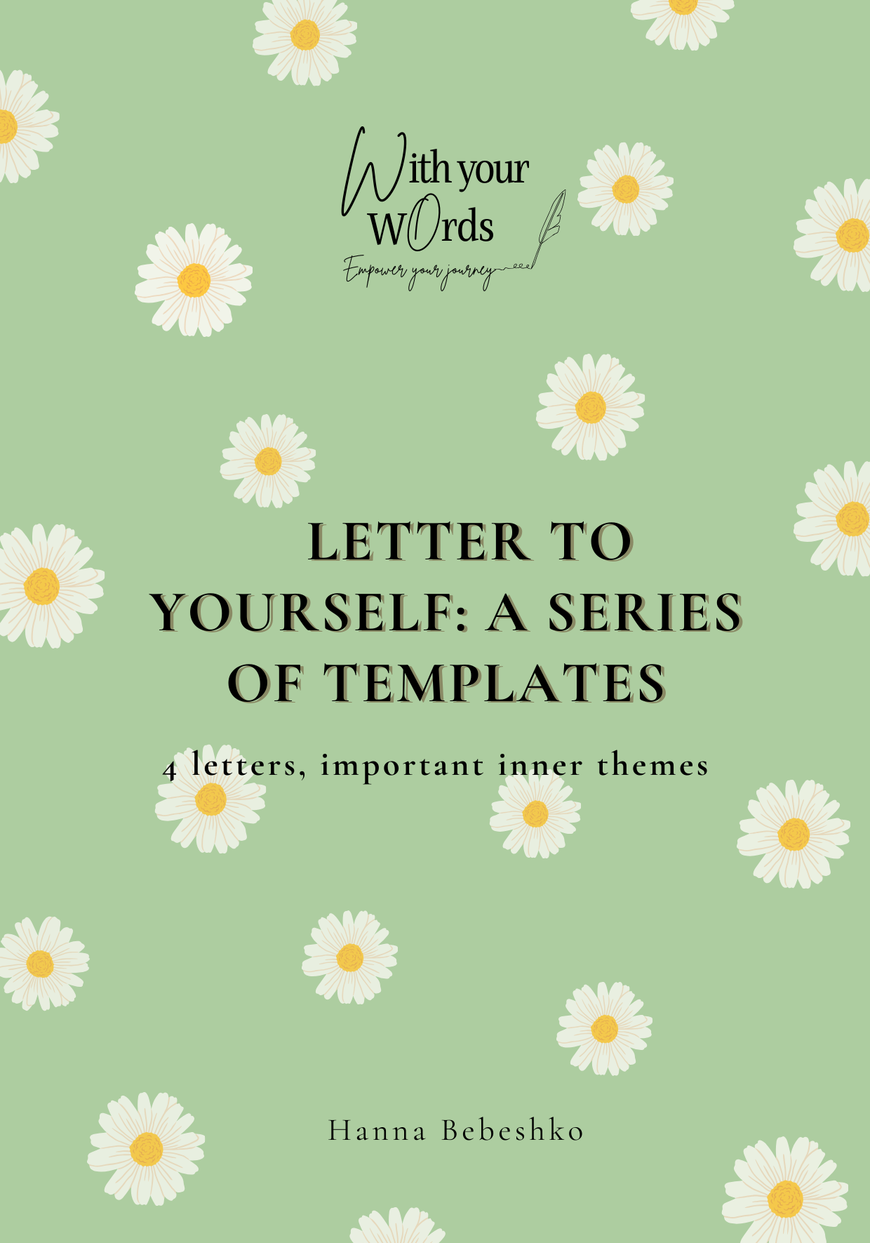Letter to Yourself PDF