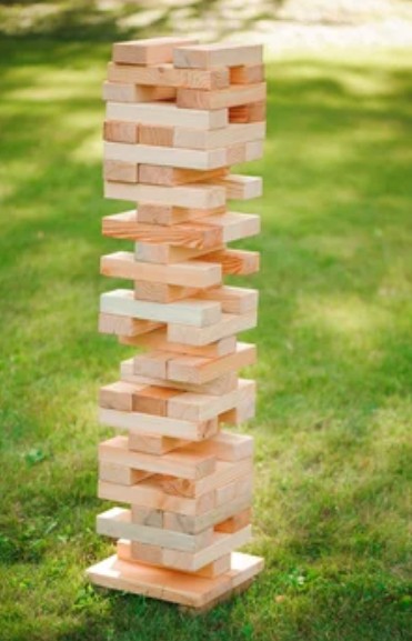 GIANT JENGA