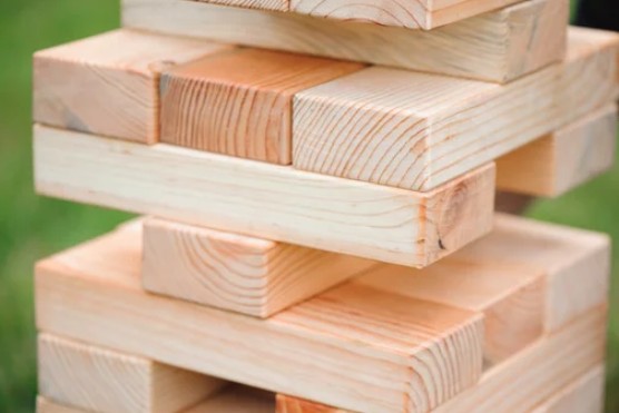 GIANT JENGA