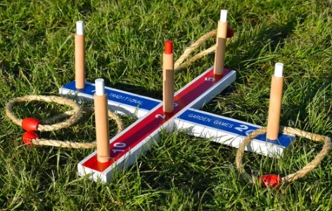 RING TOSS - USA THEME