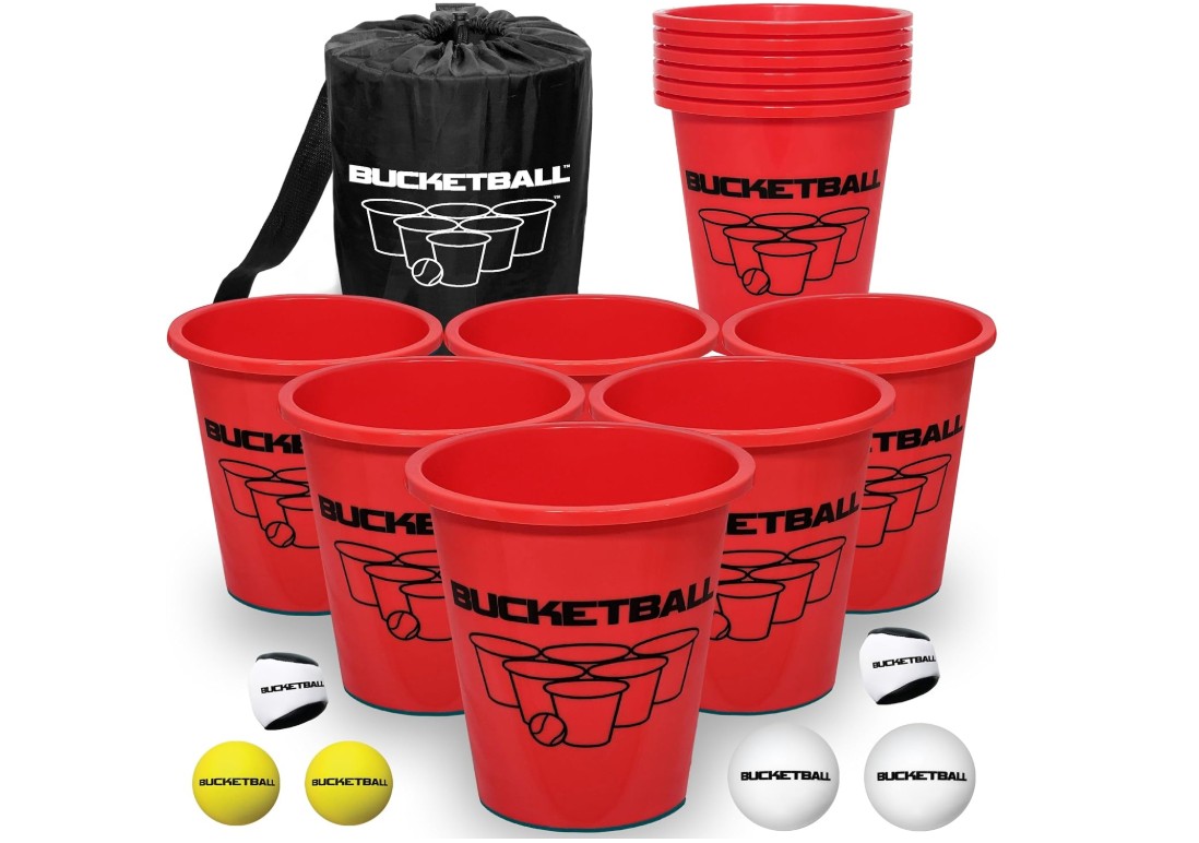 GIANT CUP PONG - RED CUPS