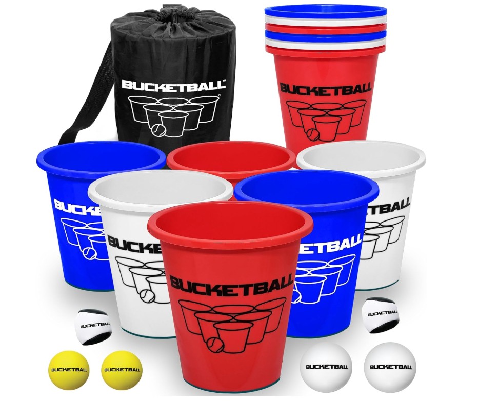 GIANT CUP PONG - USA THEME