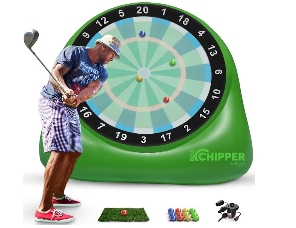 GOLF DARTS 6 FT BLOW UP GAME