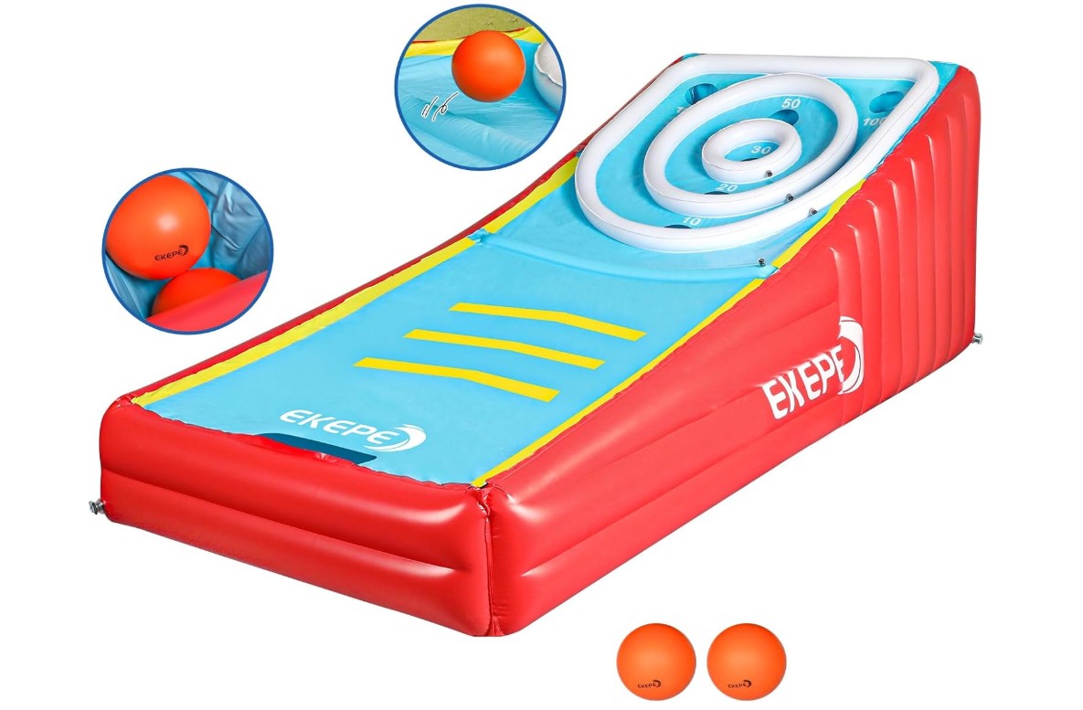 SKEE BALL 4 FT BLOW UP GAME