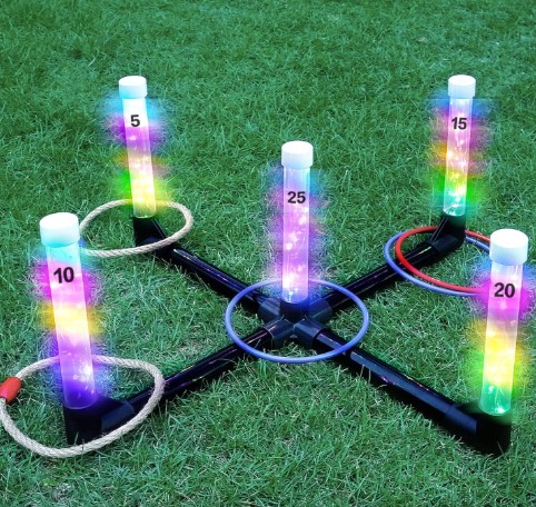 LED Ring Toss