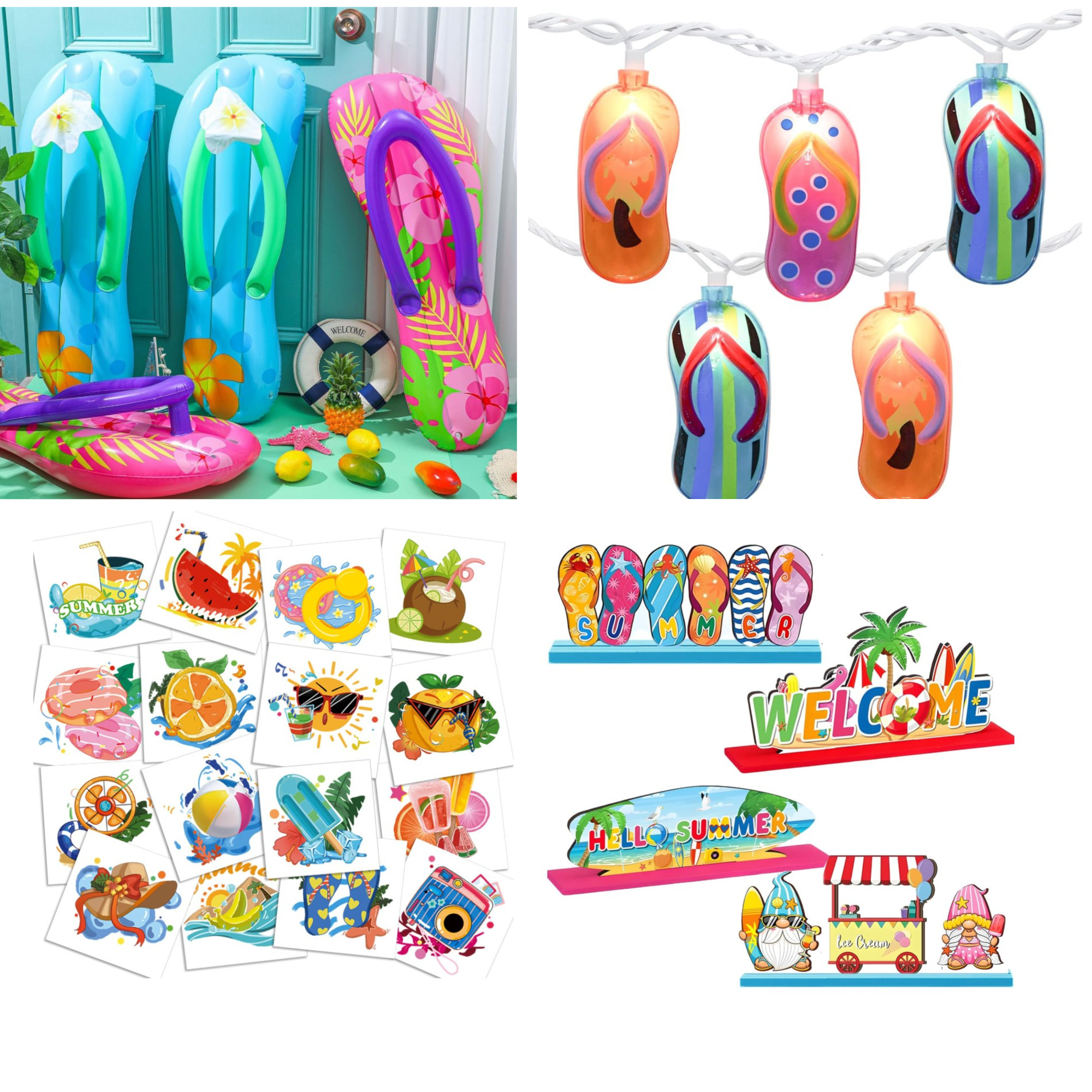 Hello Pool, Goodbye School! Pool Party Package