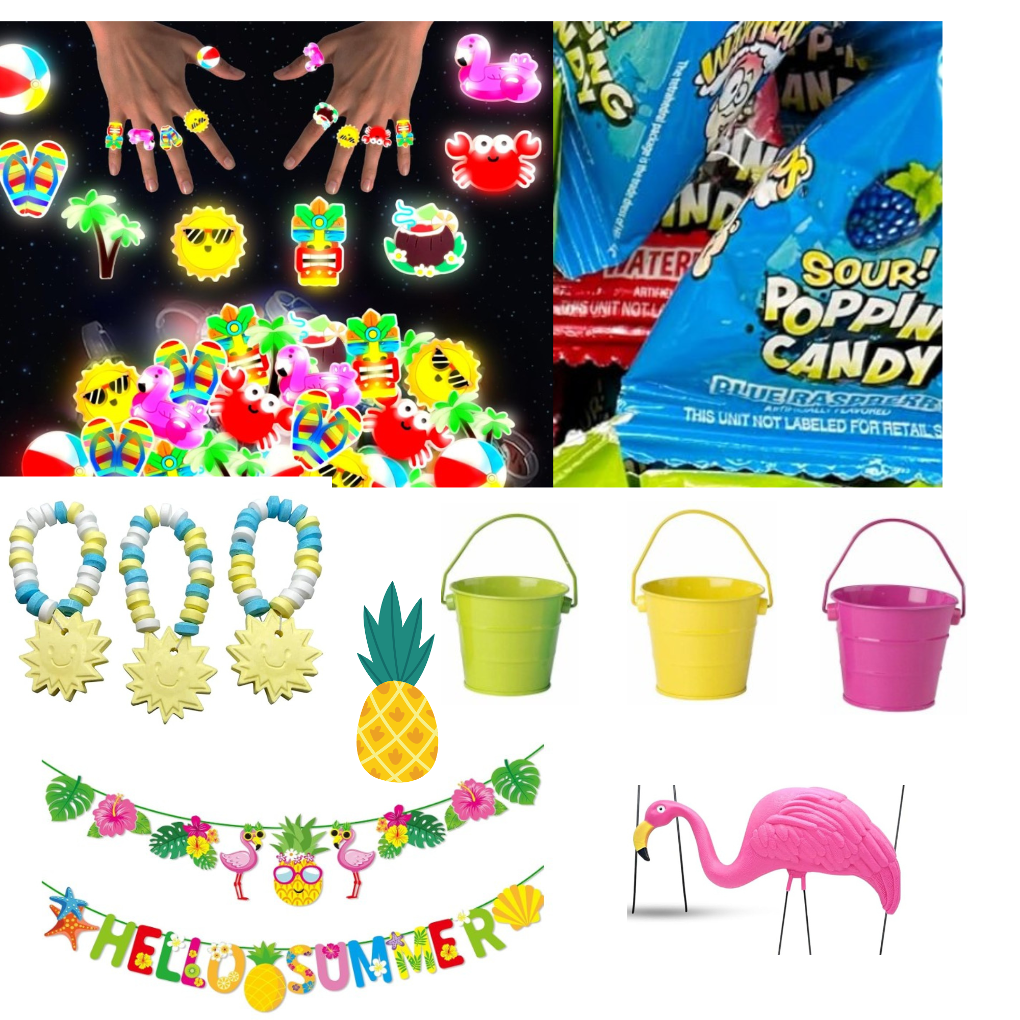 Hello Pool, Goodbye School! Pool Party Package