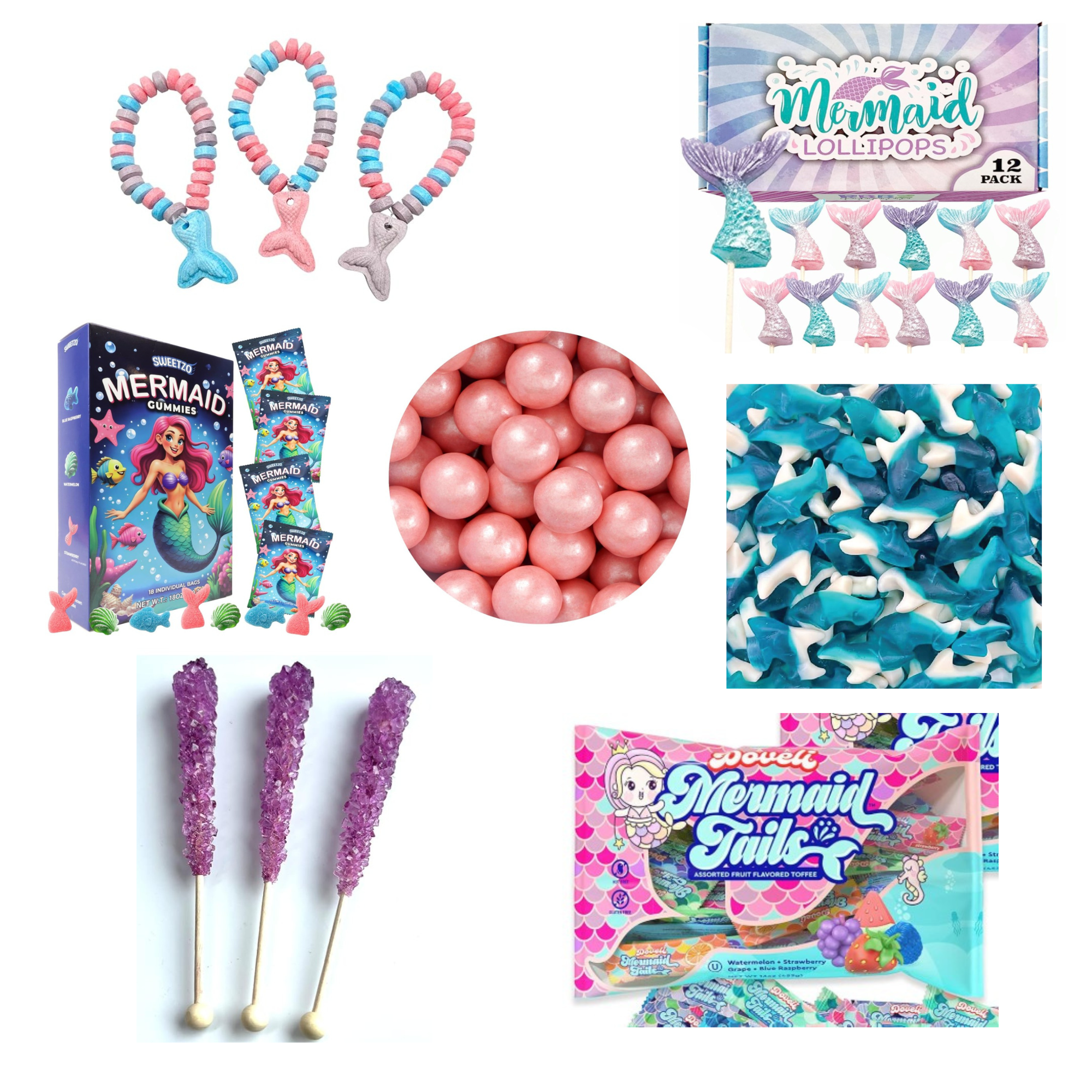 Mermaid Candy Bar