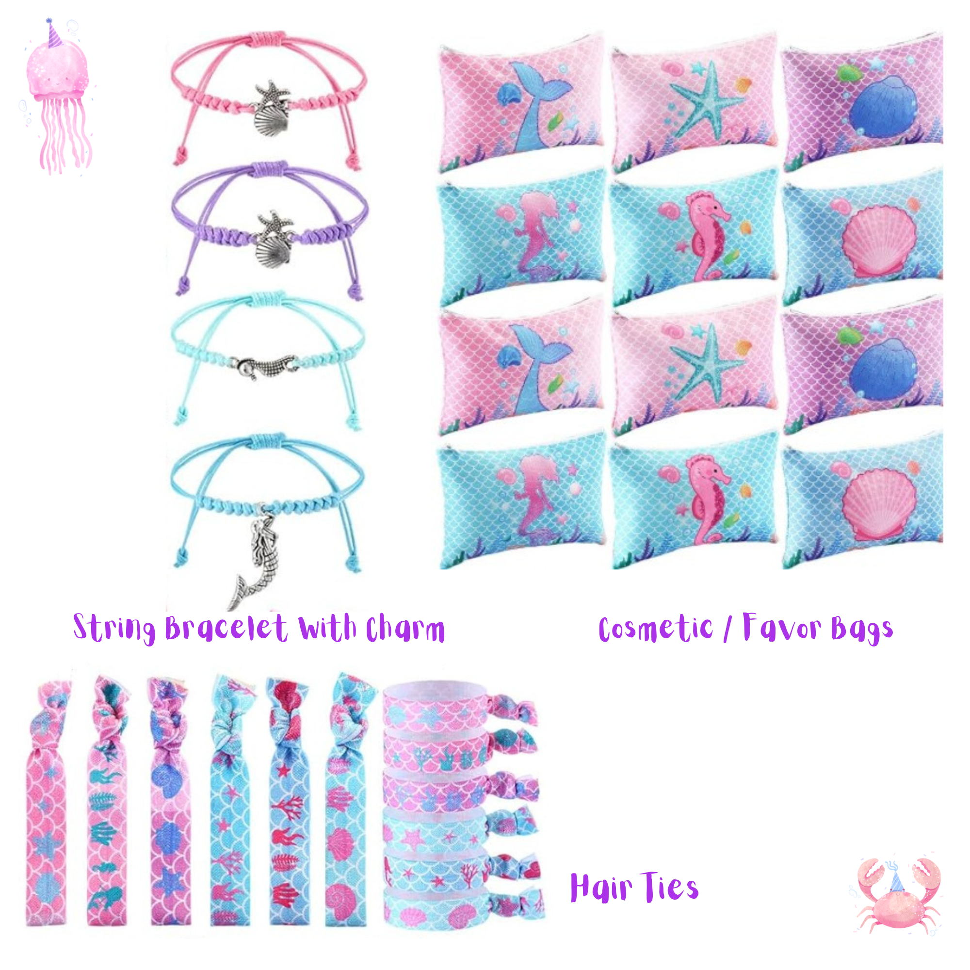 Mermaid Favor 