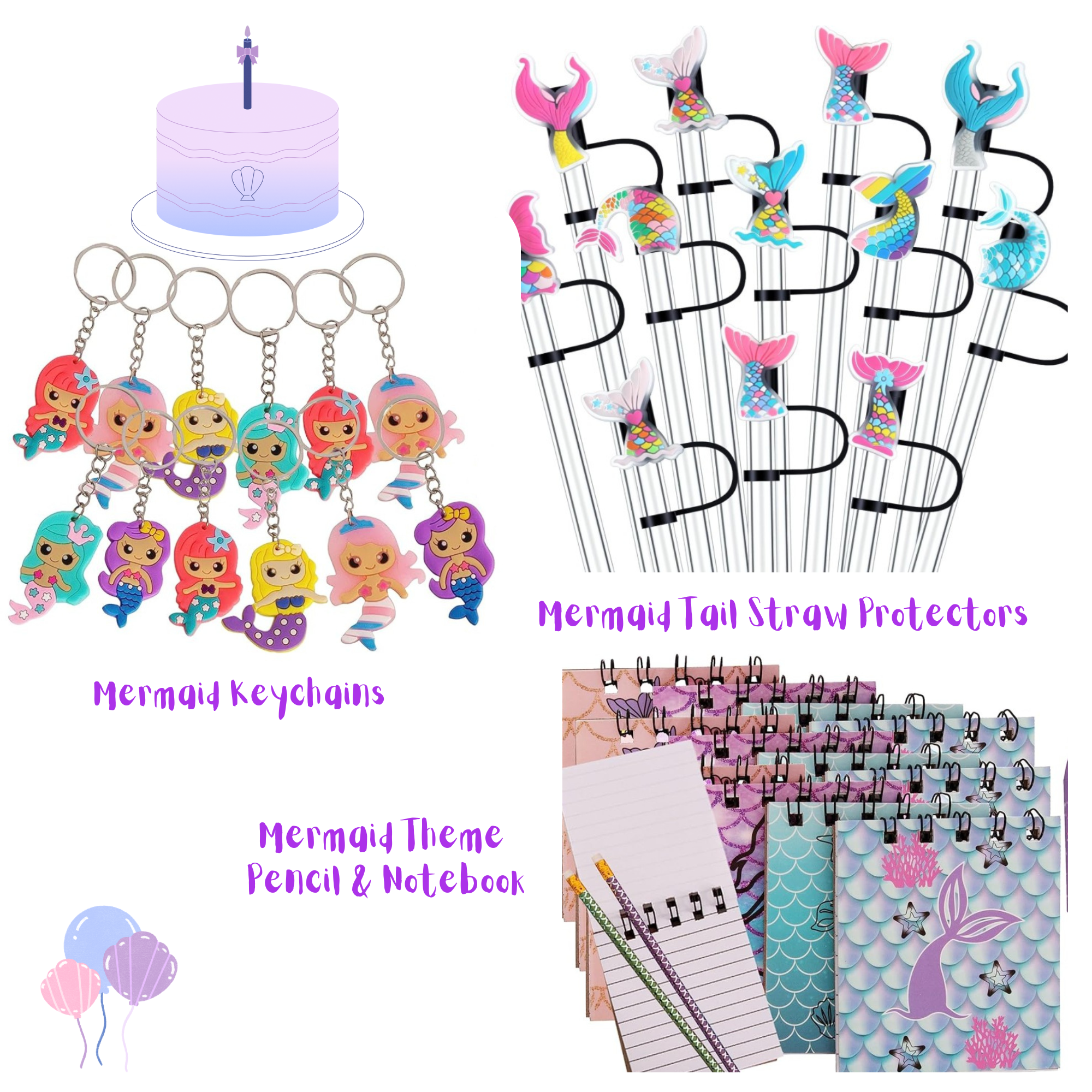 Mermaid Favor 