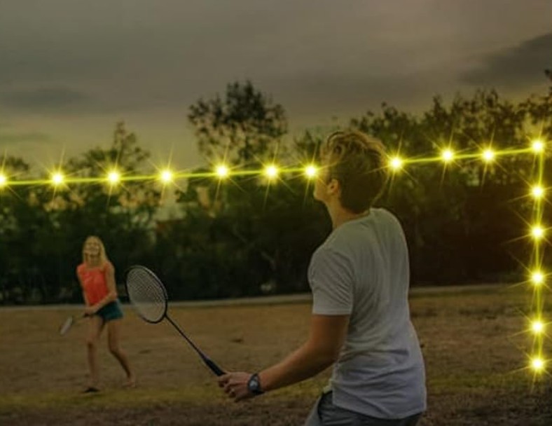 LED Badminton