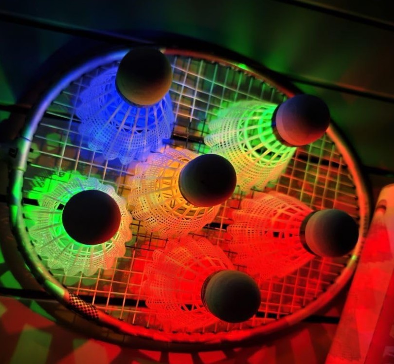 LED Badminton