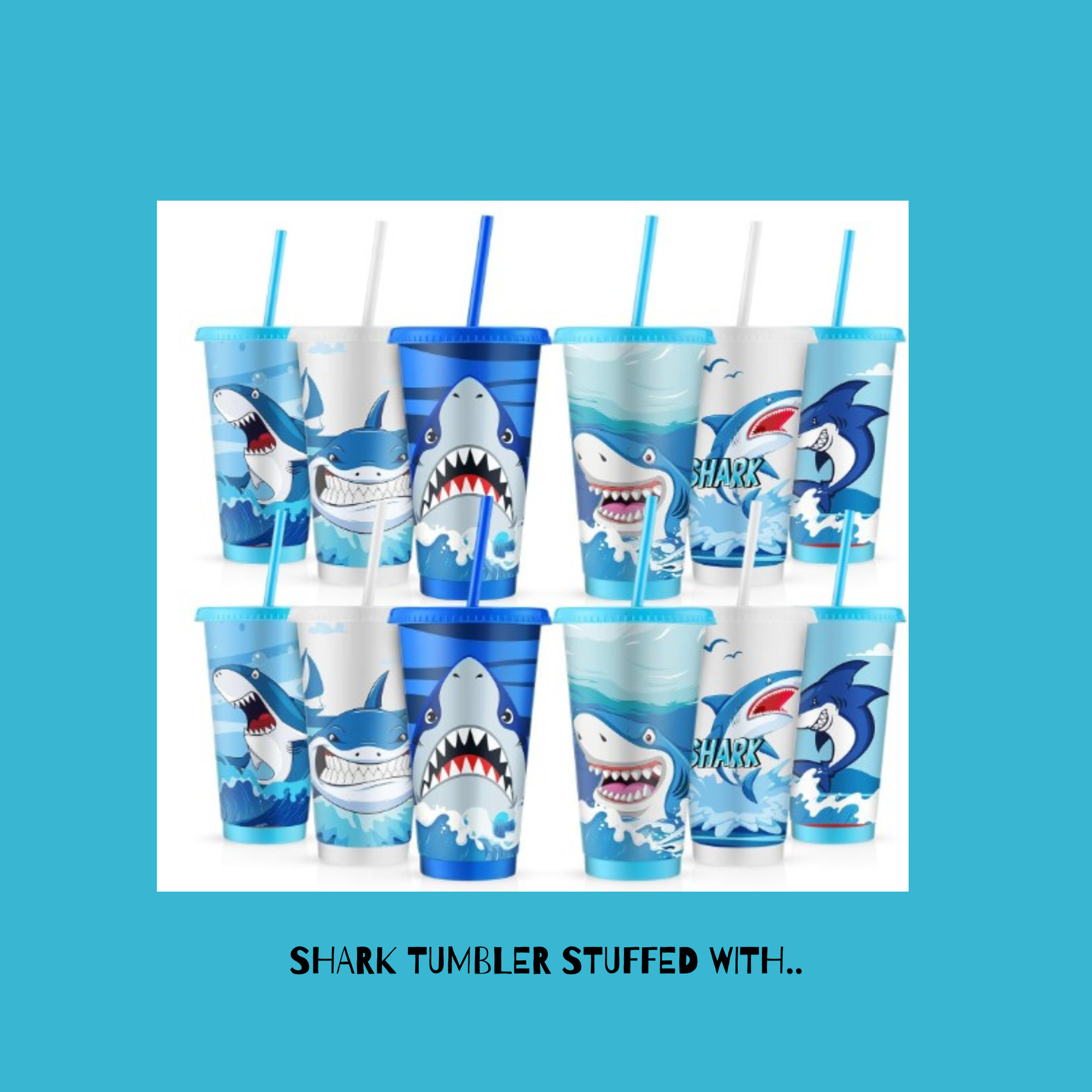 Shark Theme Party Favor!