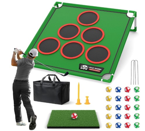 Golf Chipping Cornhole "Darts"