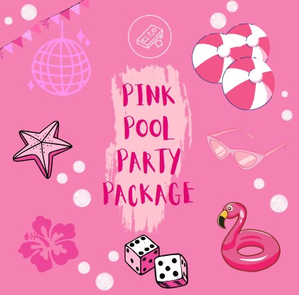 Pink Pool Party Package