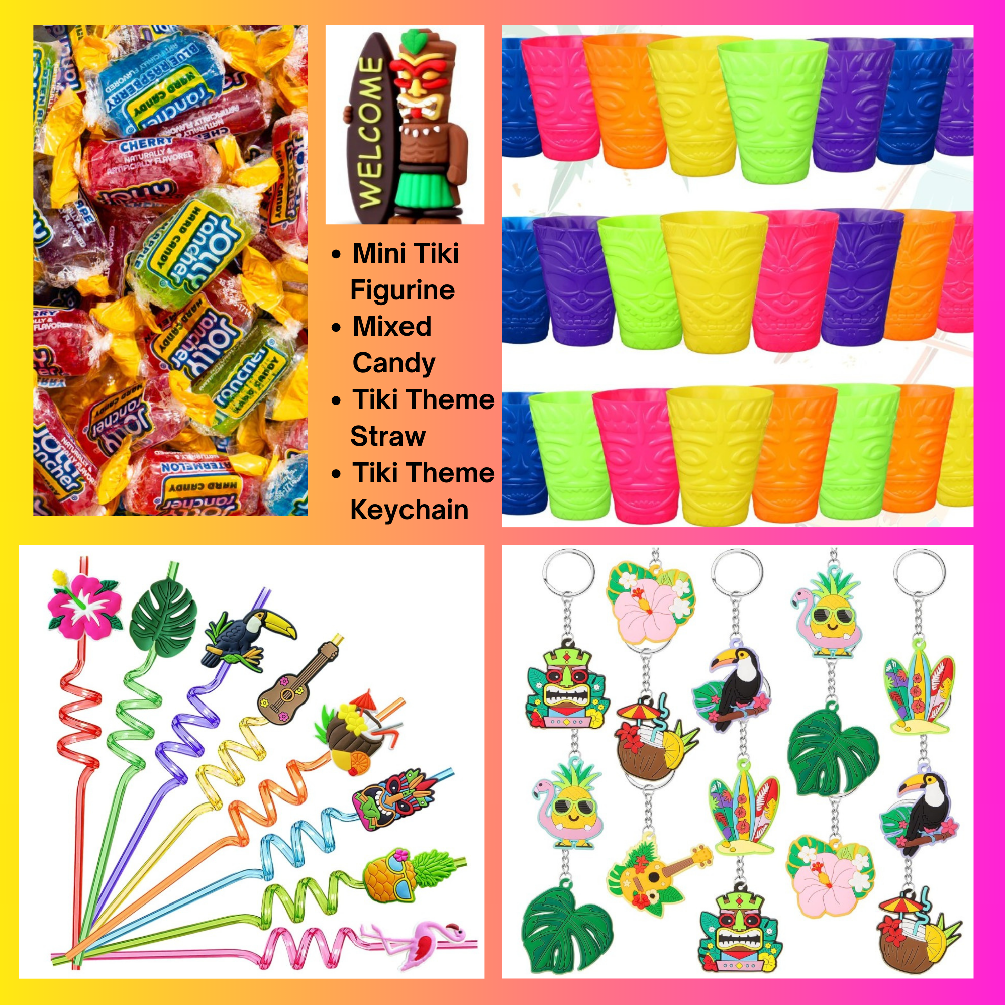 Tiki Party Favor