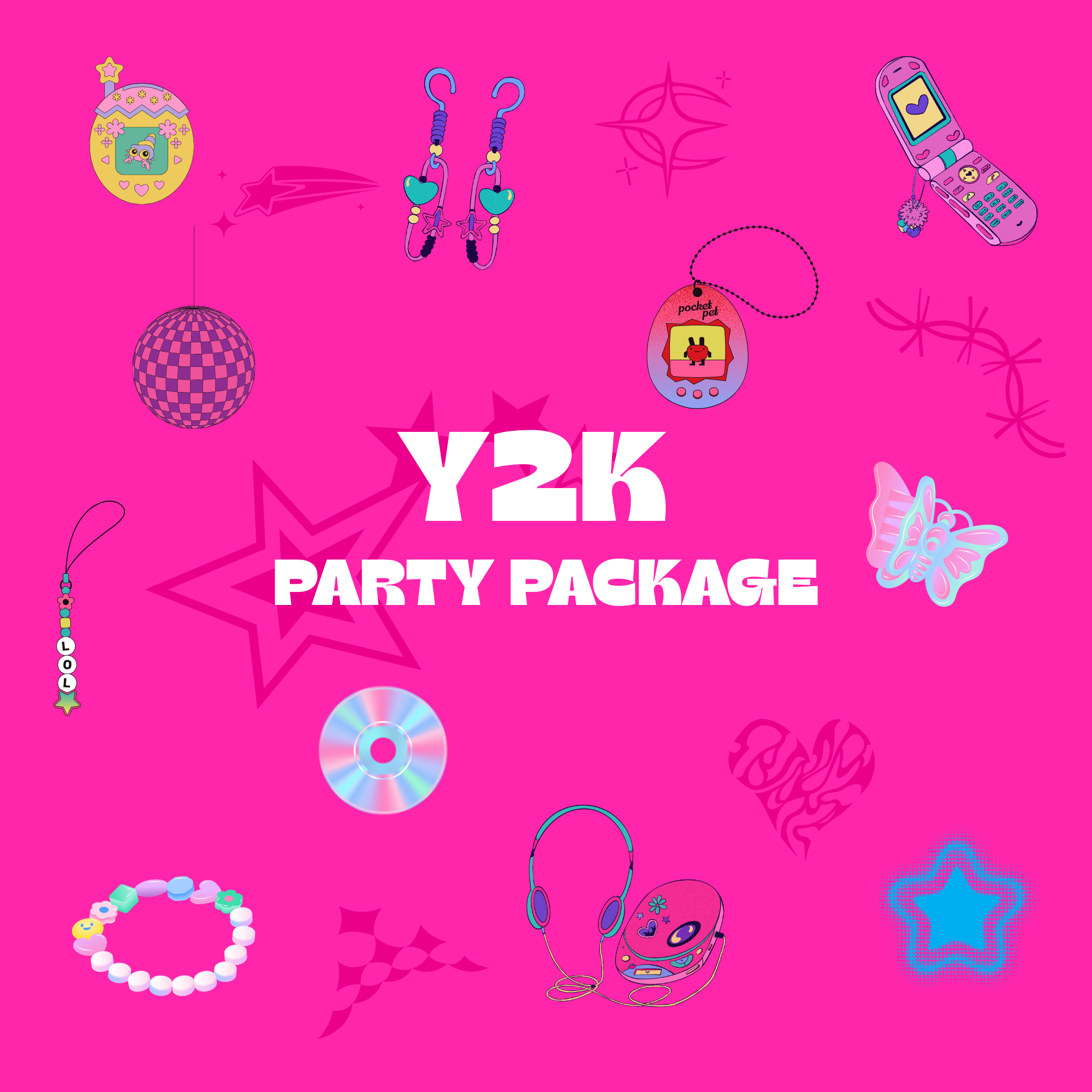Y2K Party Package