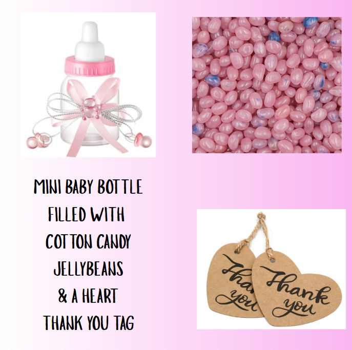 It's A Girl! Baby Shower Favor