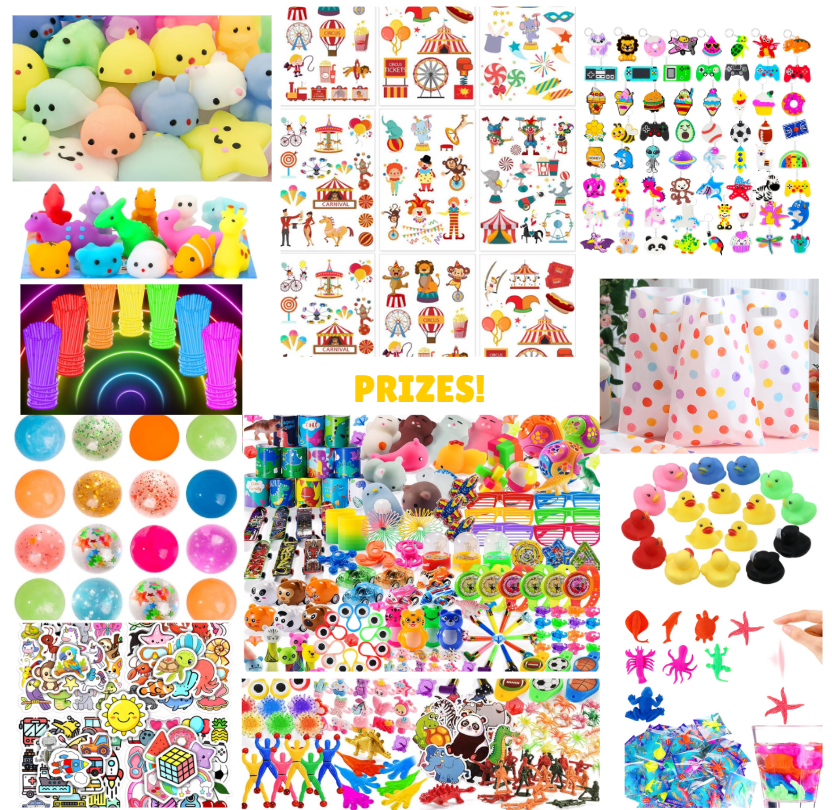 Carnival Party - Package A | 5 - 7 Years