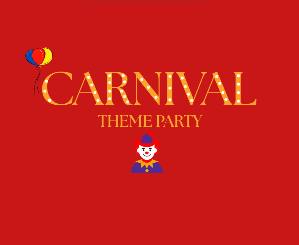 Carnival Party - Package A | 8 - 10 Years