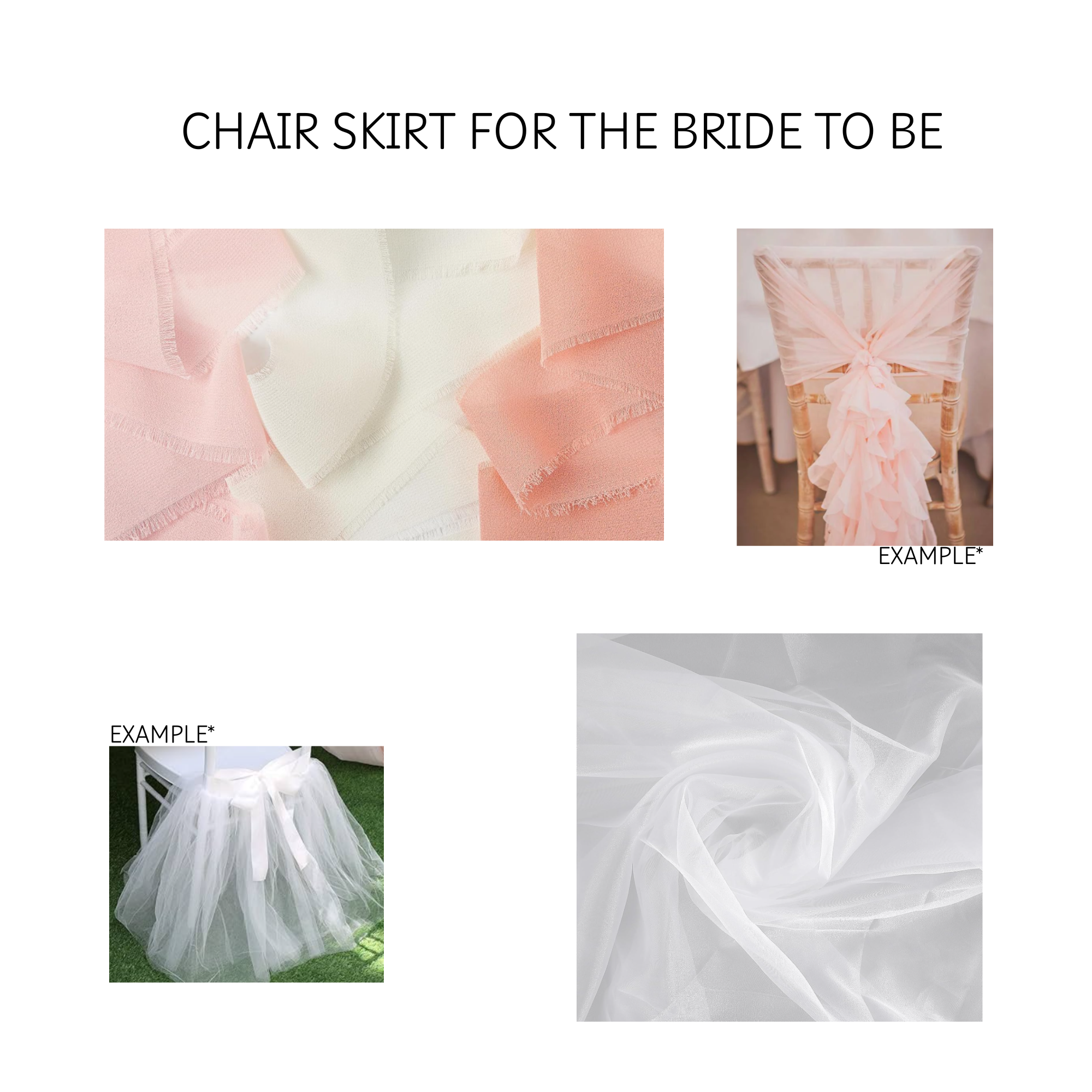 Bridal Shower Package - Pink Theme - Home Hosted