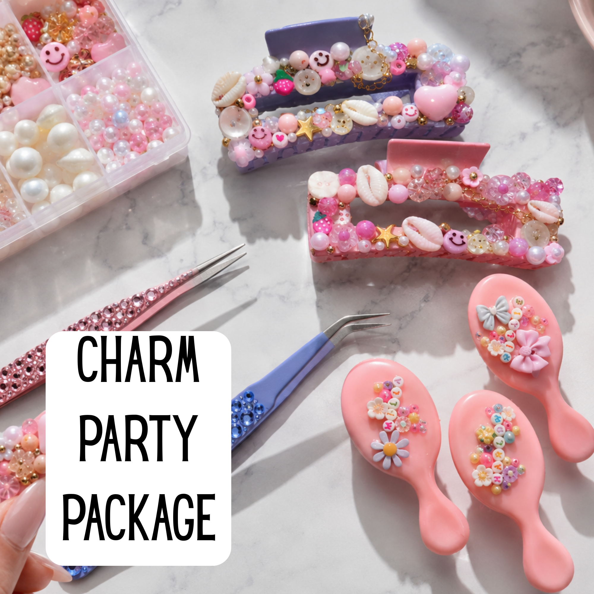 Charm Party Kit