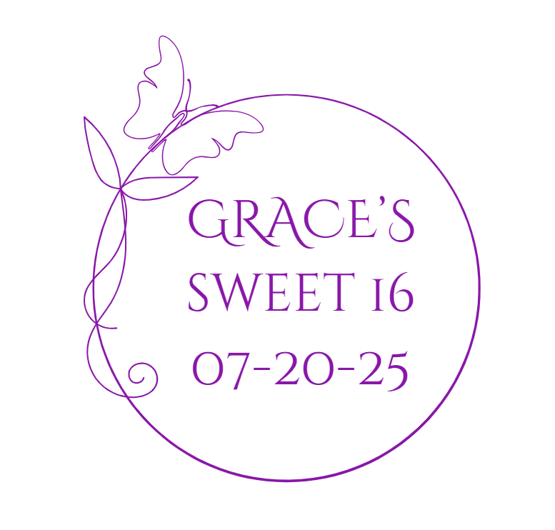 Mystical Purple Flower Dome Favor