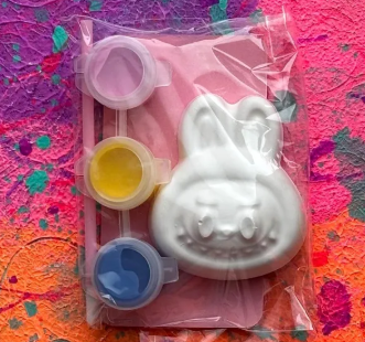 DIY Bunny Ceramic Painting Kit