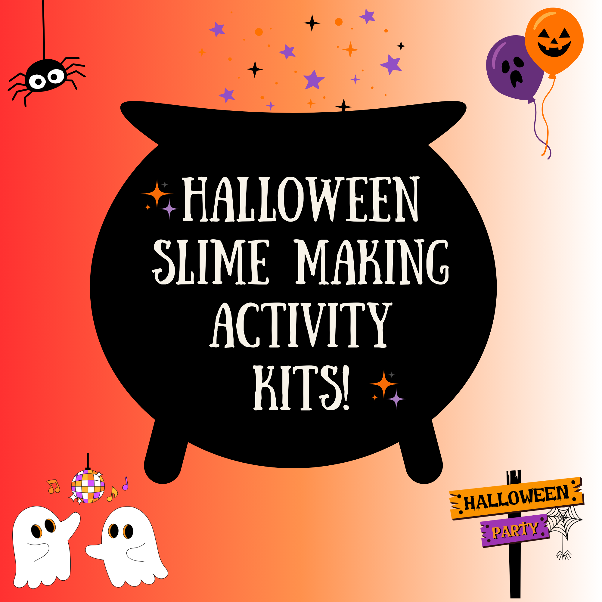 Halloween Slime Making Kits