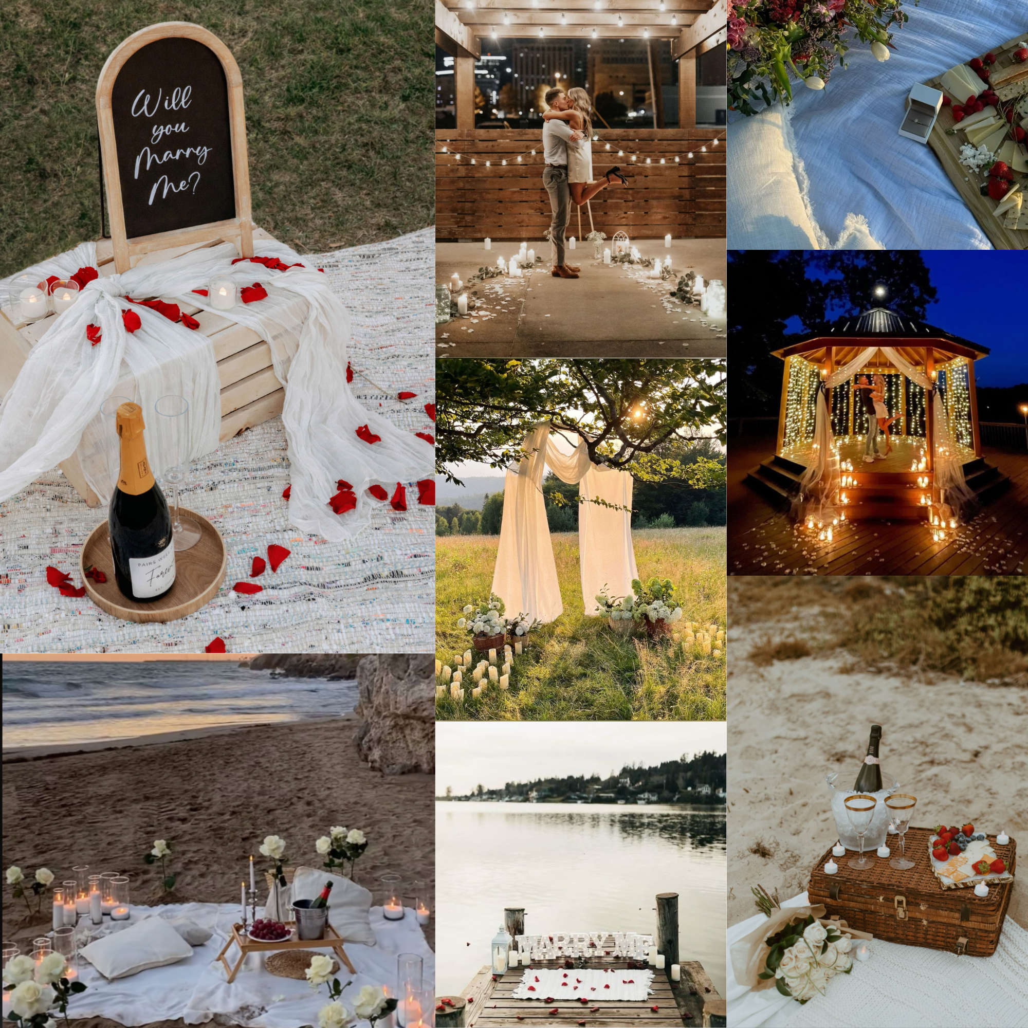 Proposal Set Up - NO Photographer