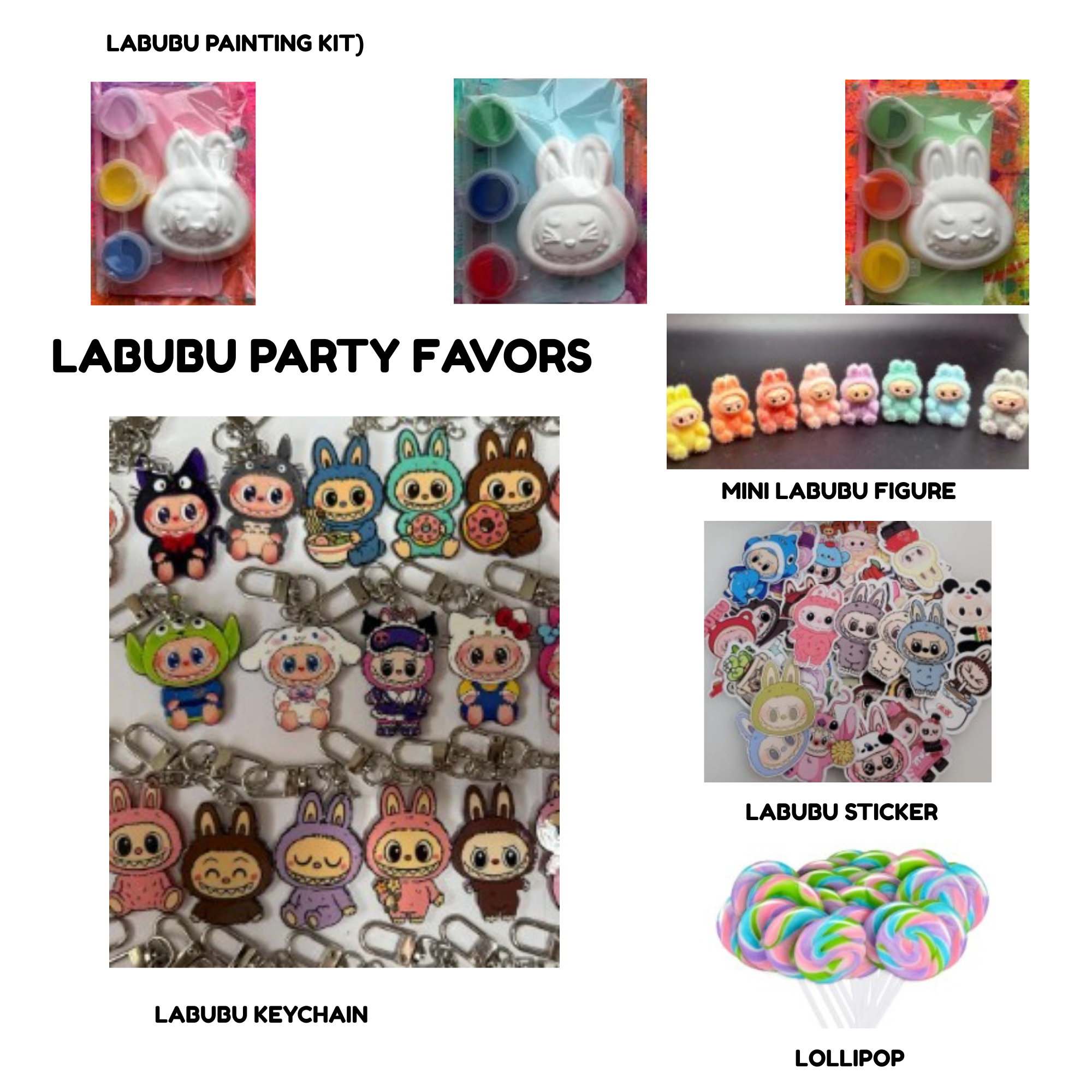 Labubu Favor