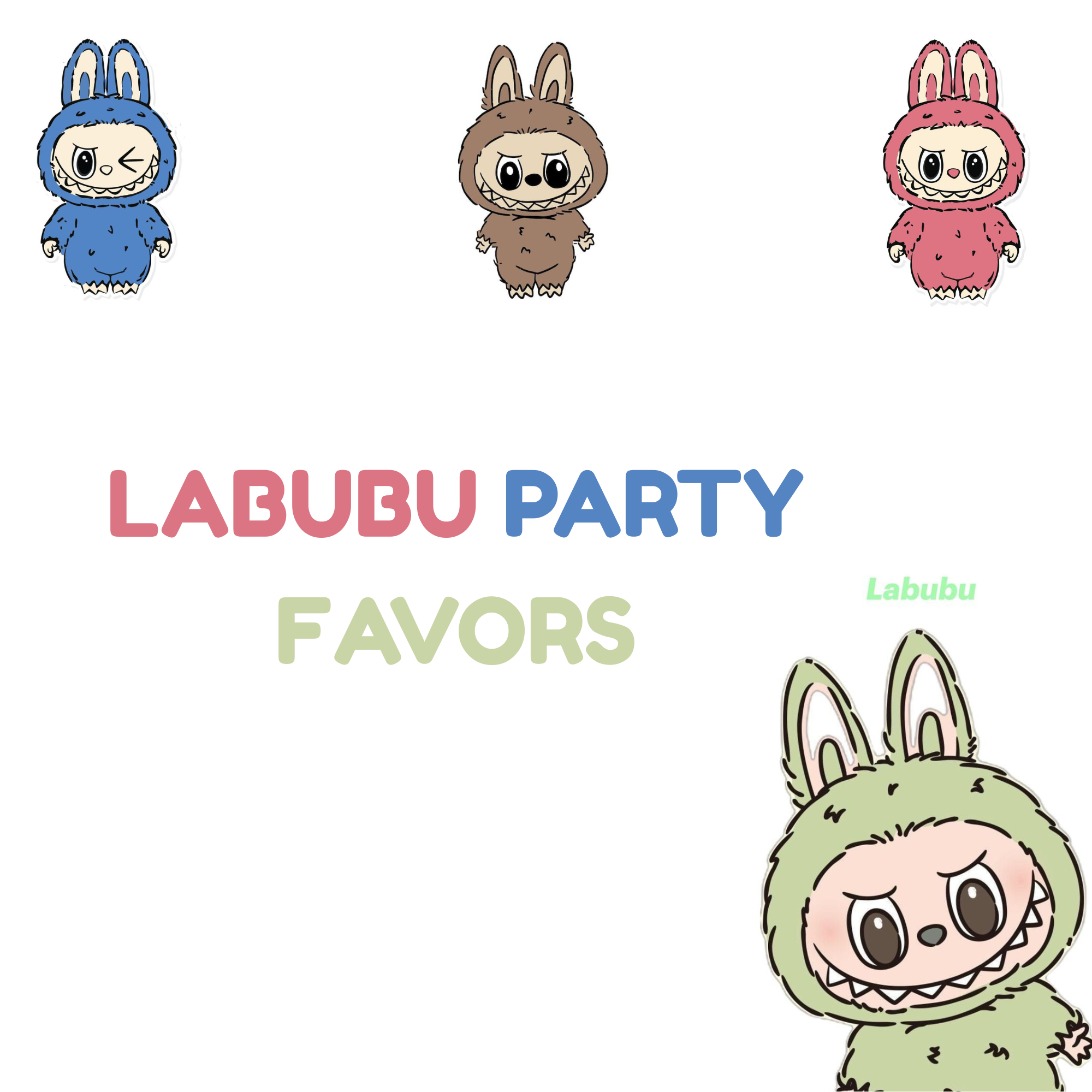 Labubu Favor