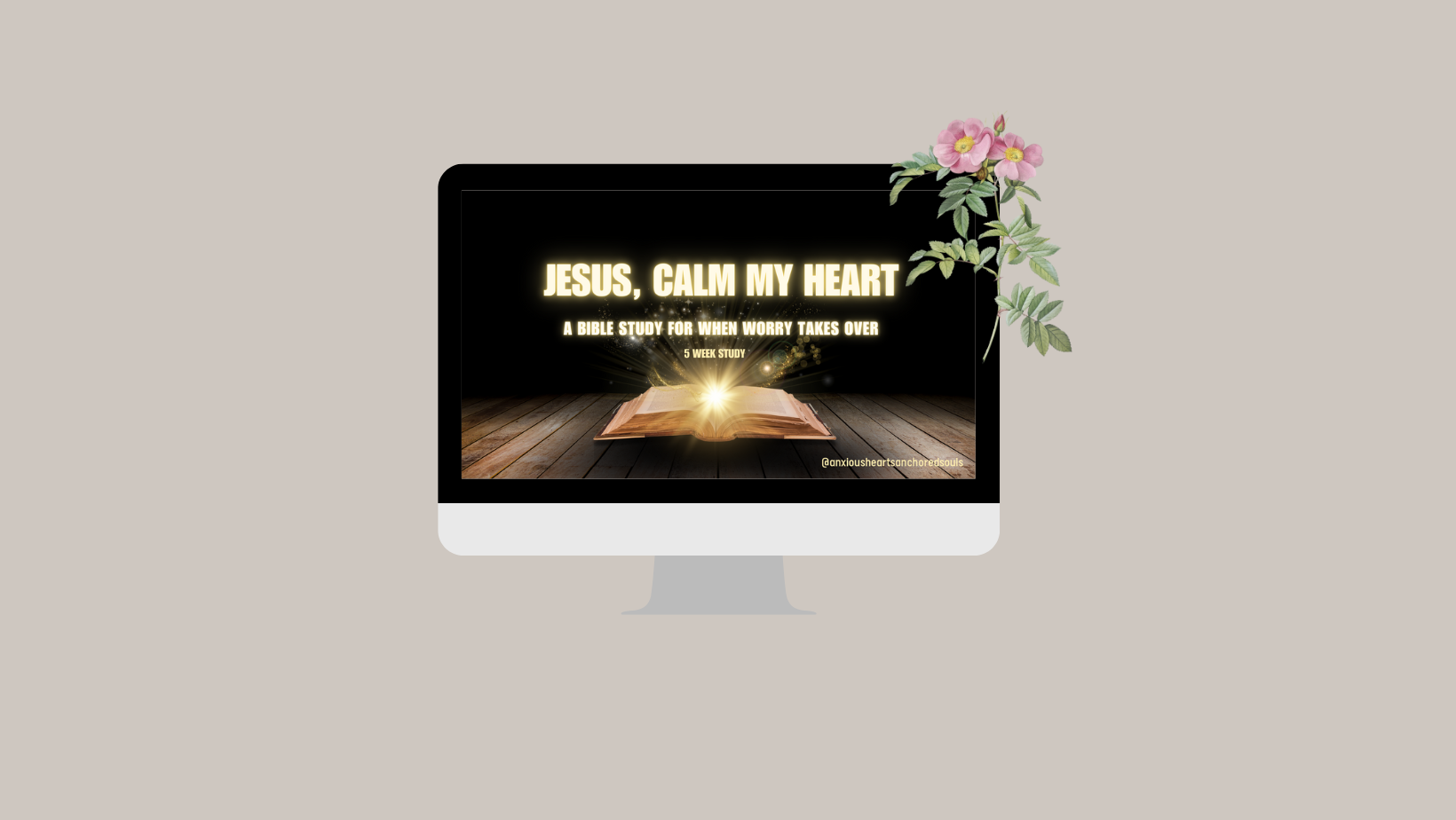 Jesus, Calm My Heart