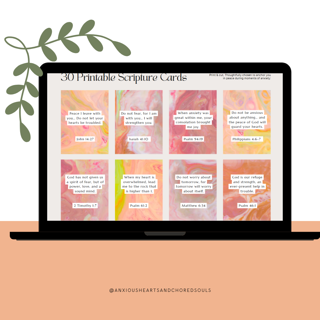 Scripture Cards