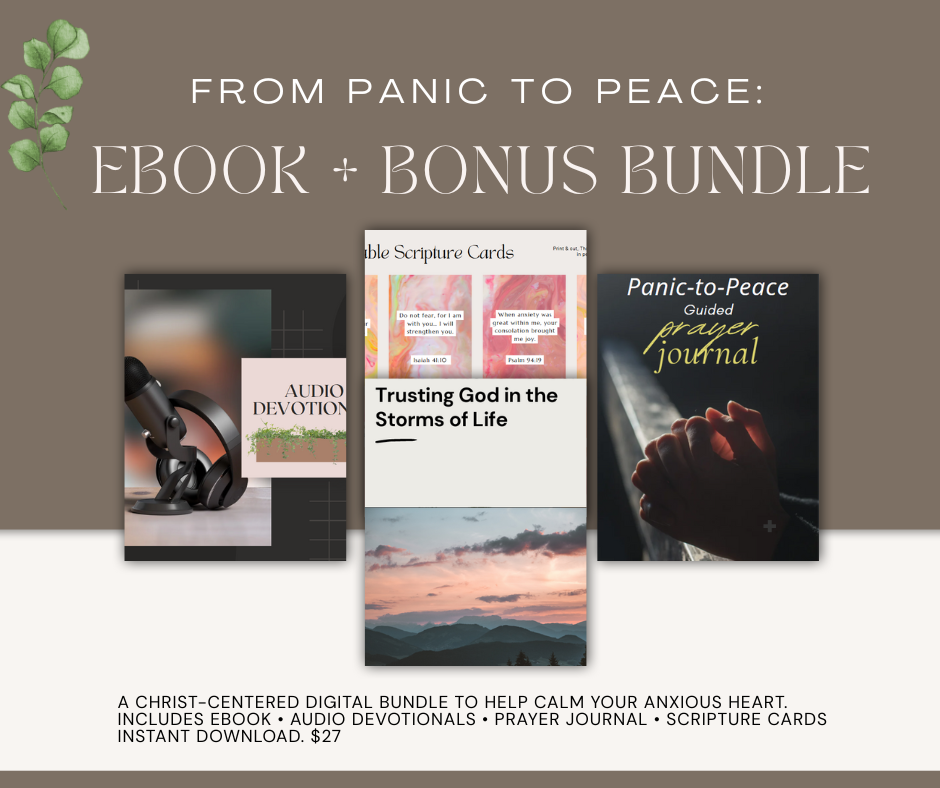 From Panic to Peace: Ebook + Bonus Bundle