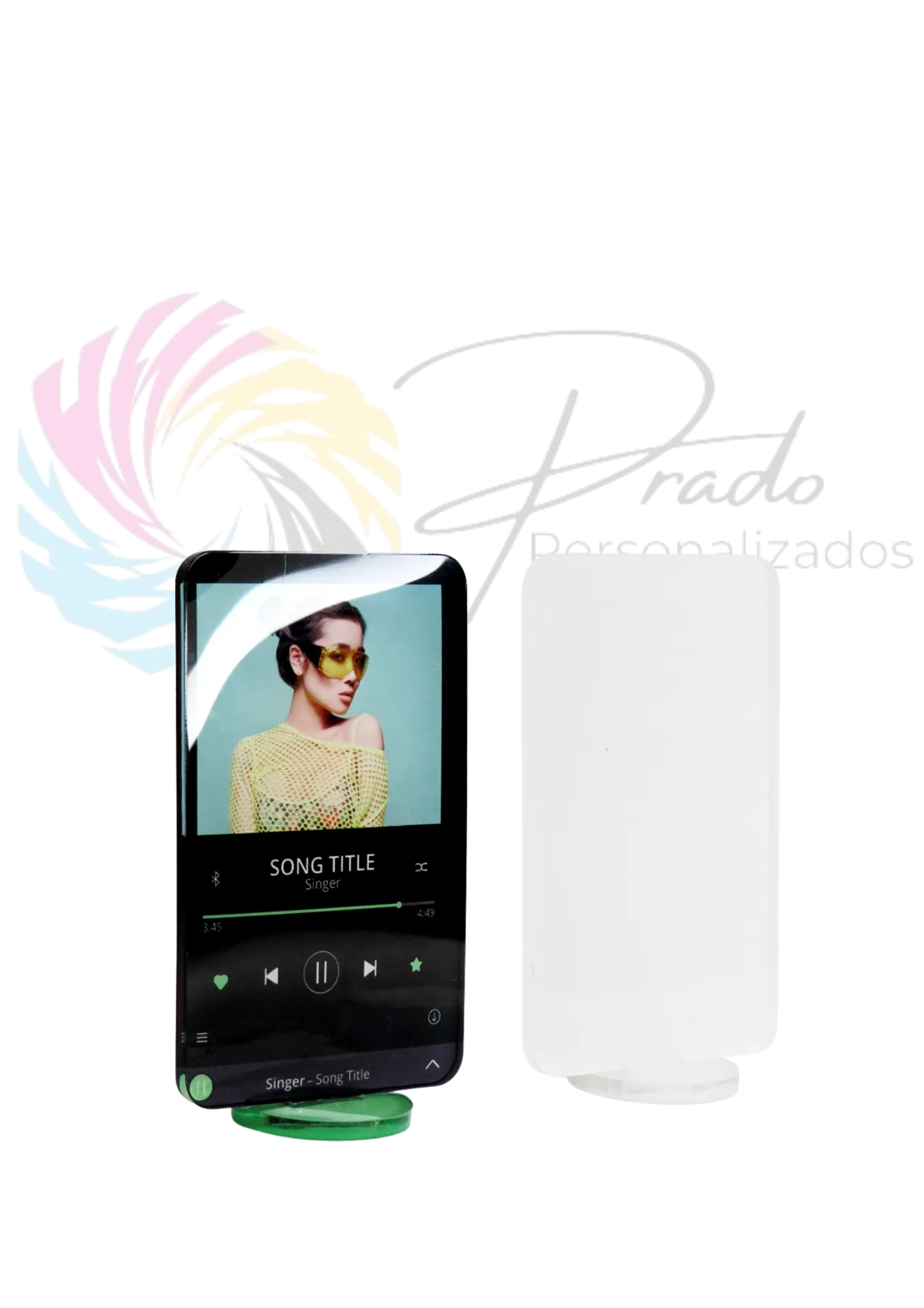 Luminária Acrílica 6x10