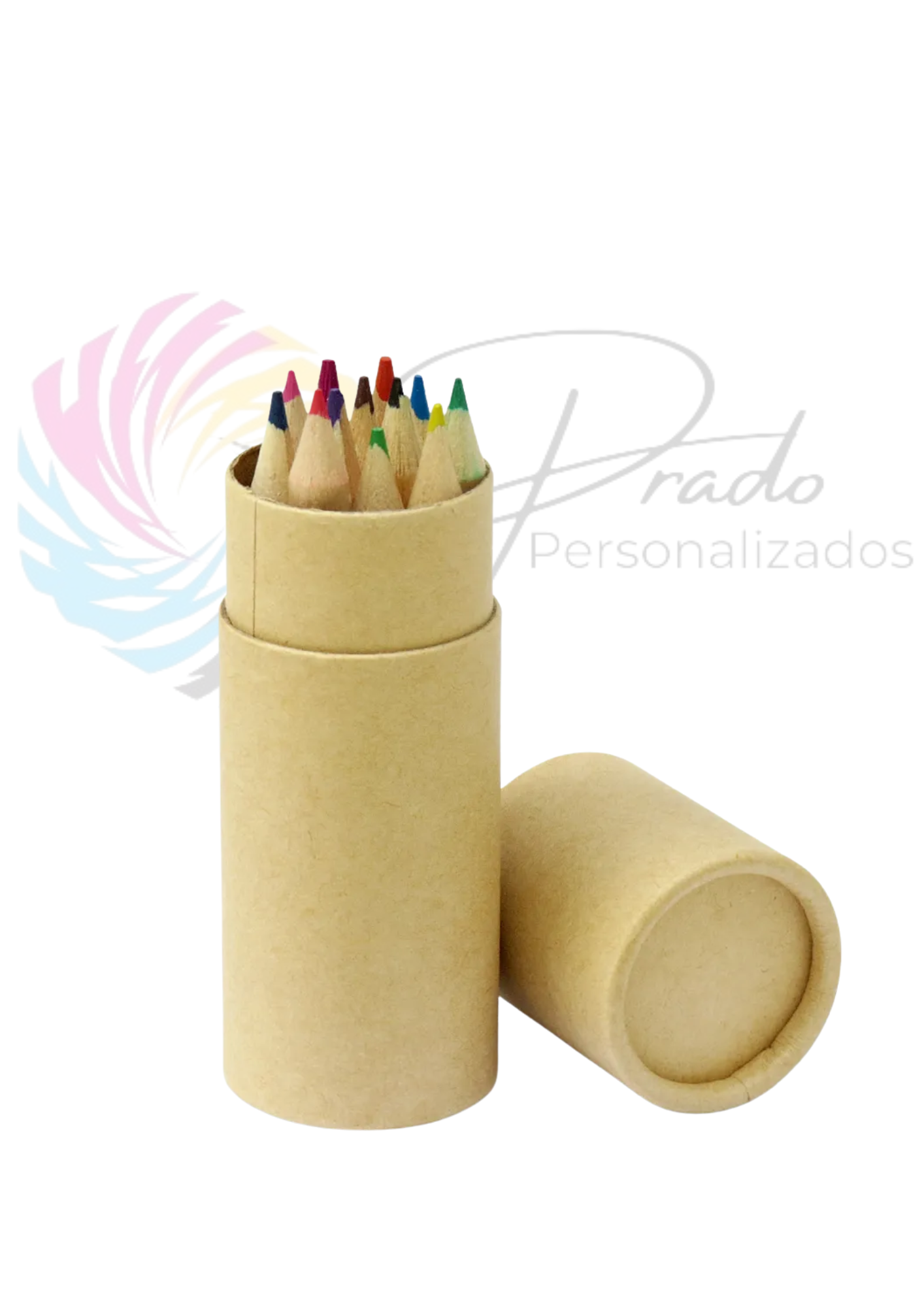 Conjunto de lápis de cor 