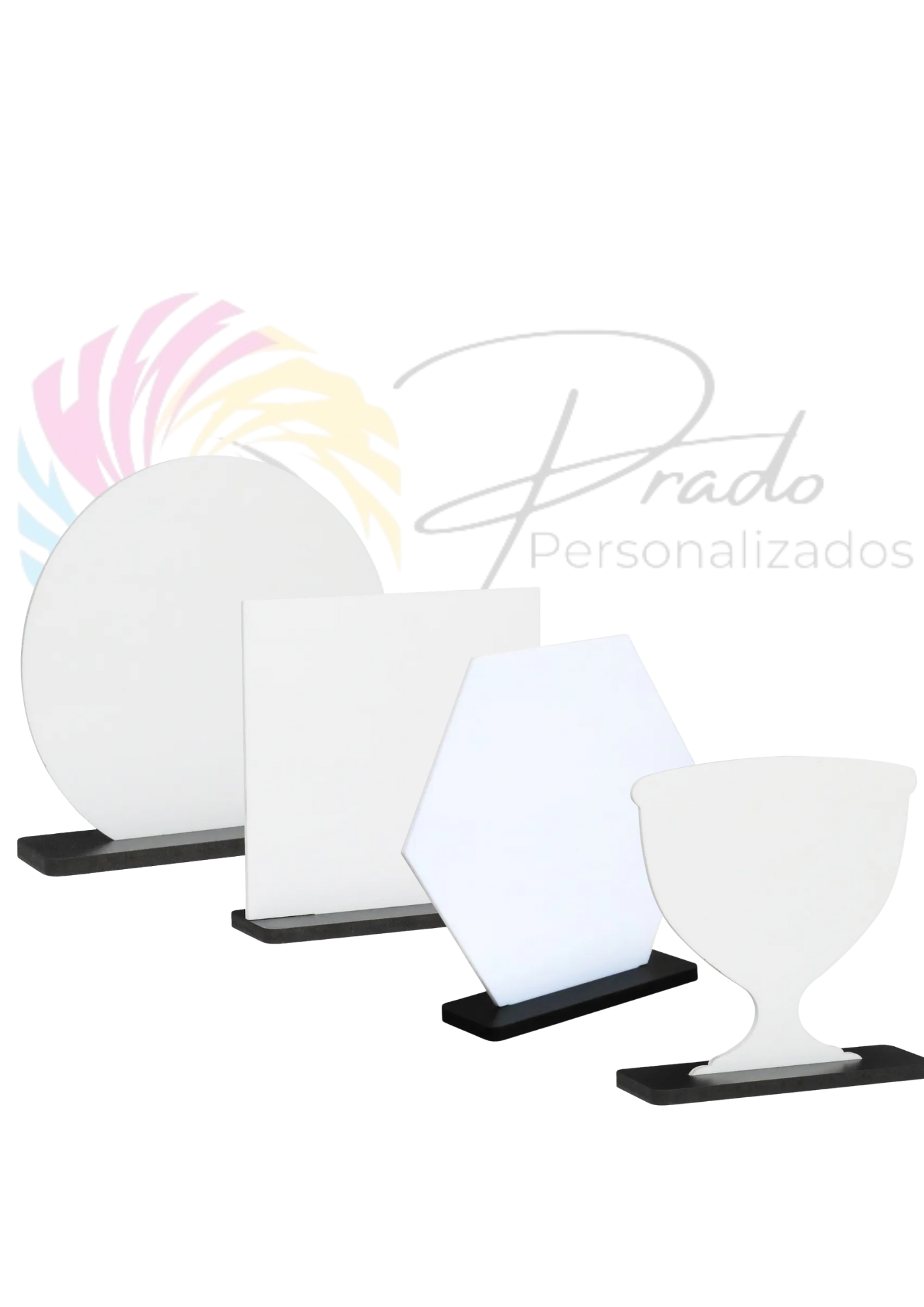 Placas Acrílica Homenagem 