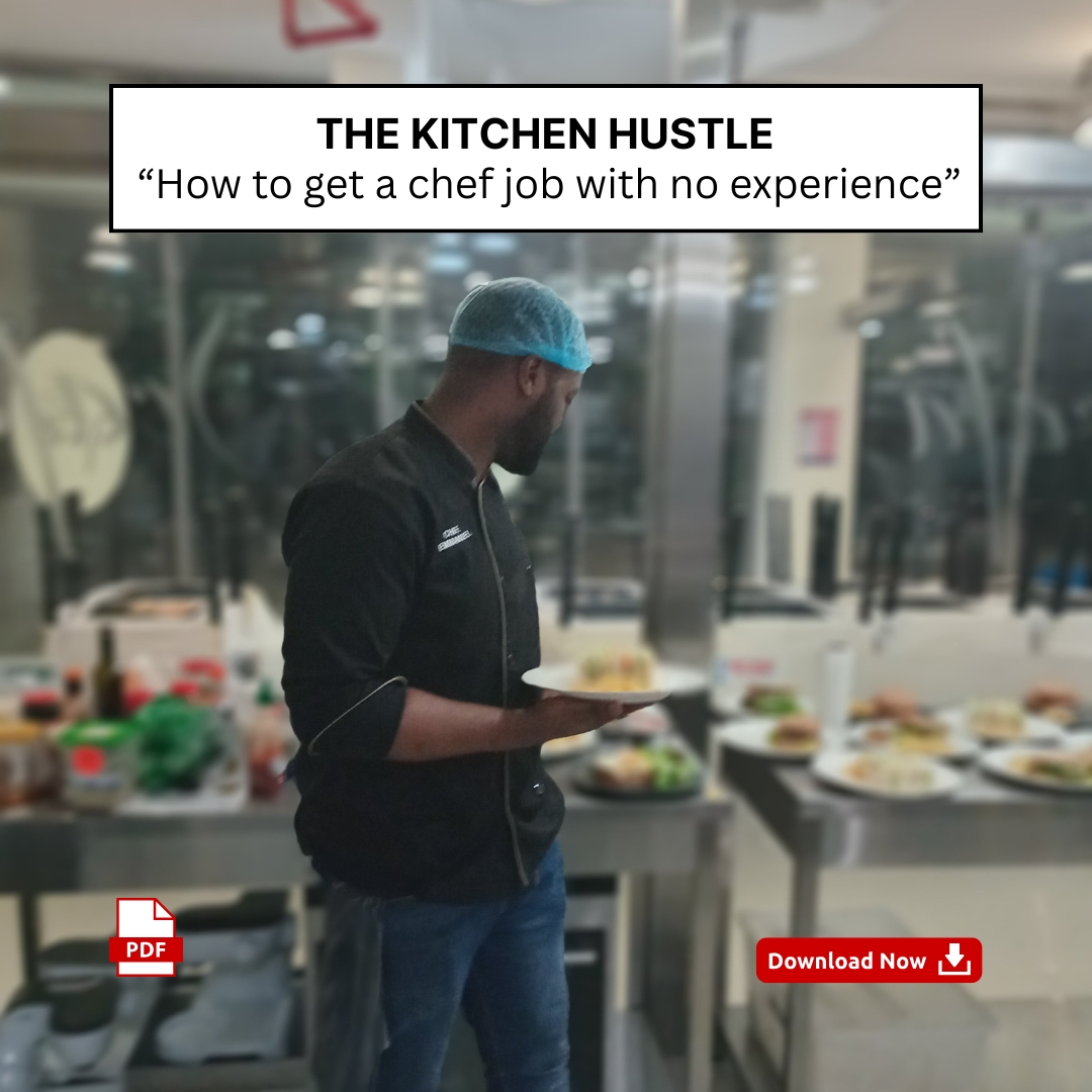 How to get a kitchen job with no experience