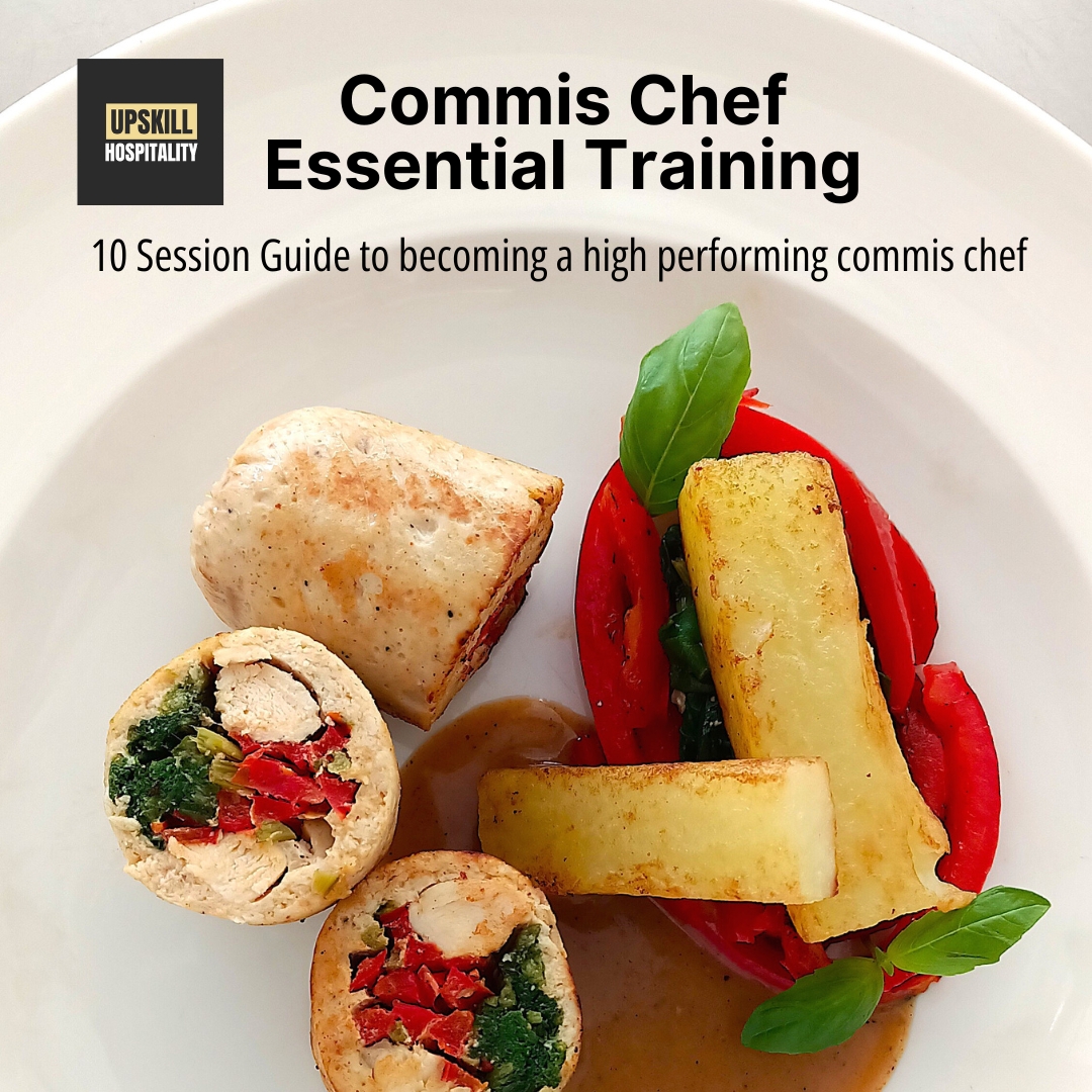 Commis Chef Essential Training Guide (10 days Full course )