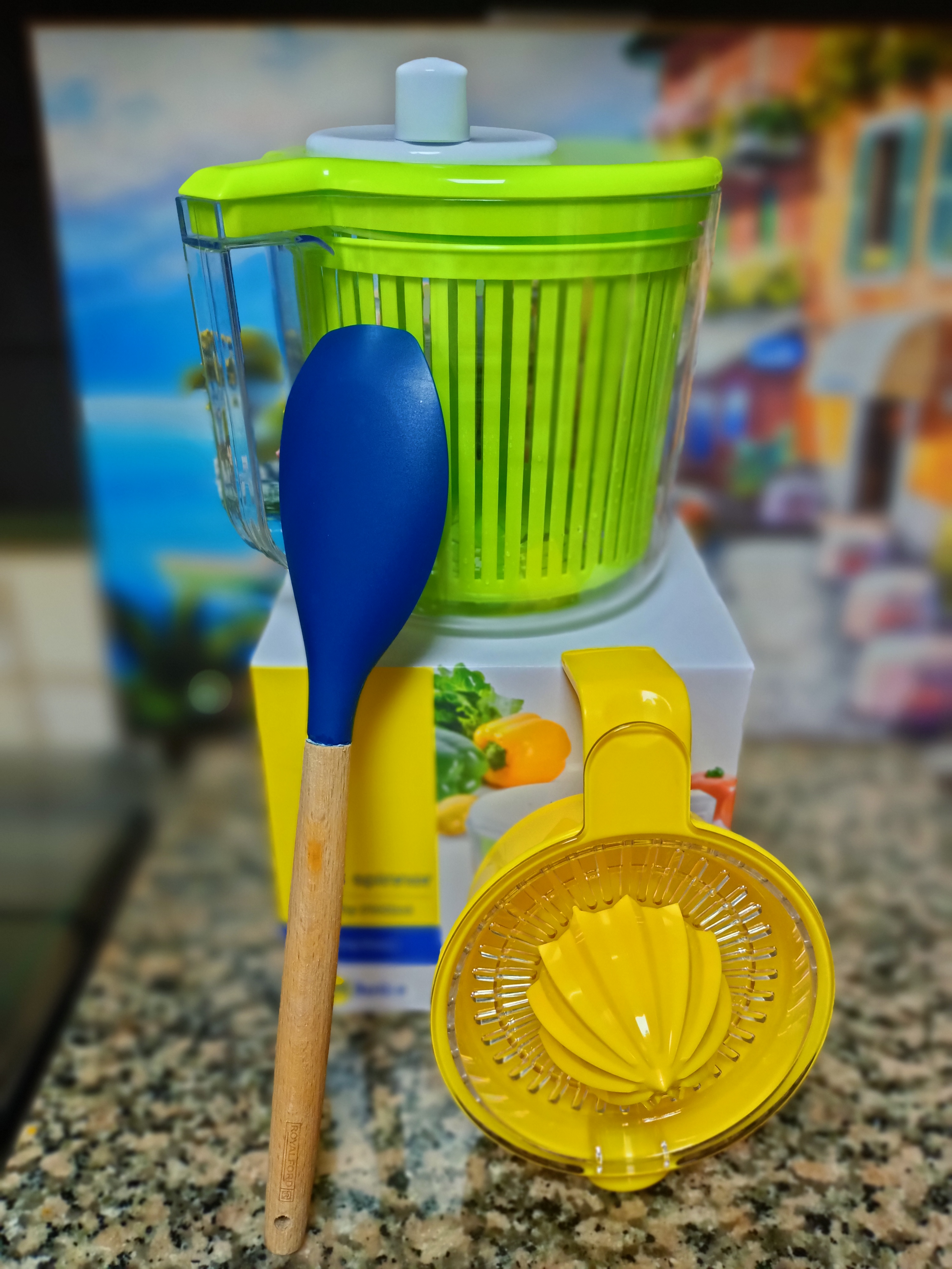 The Commis Starter Tool Kit.