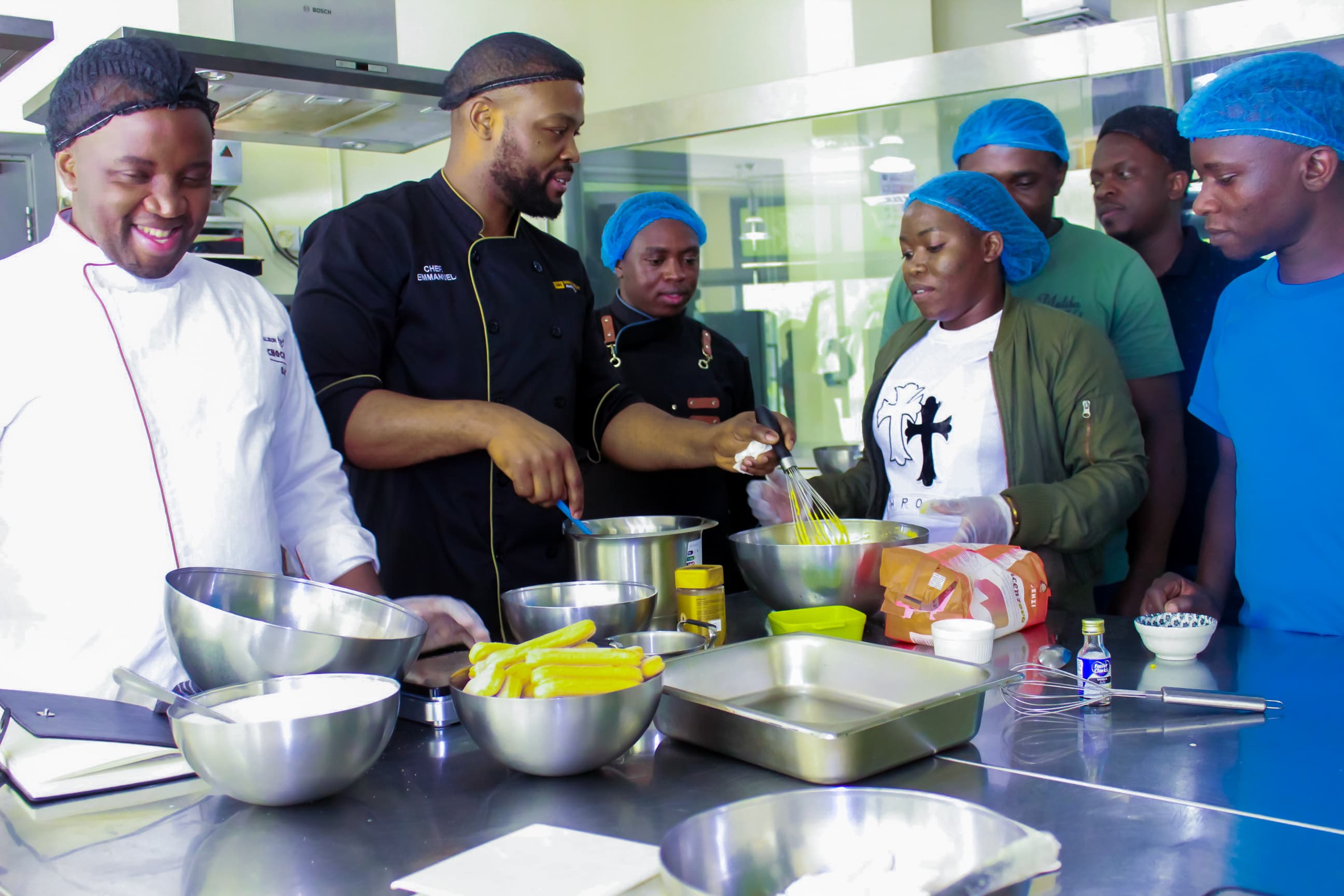 Commis Chef Essential Training Guide (10 days Full course )
