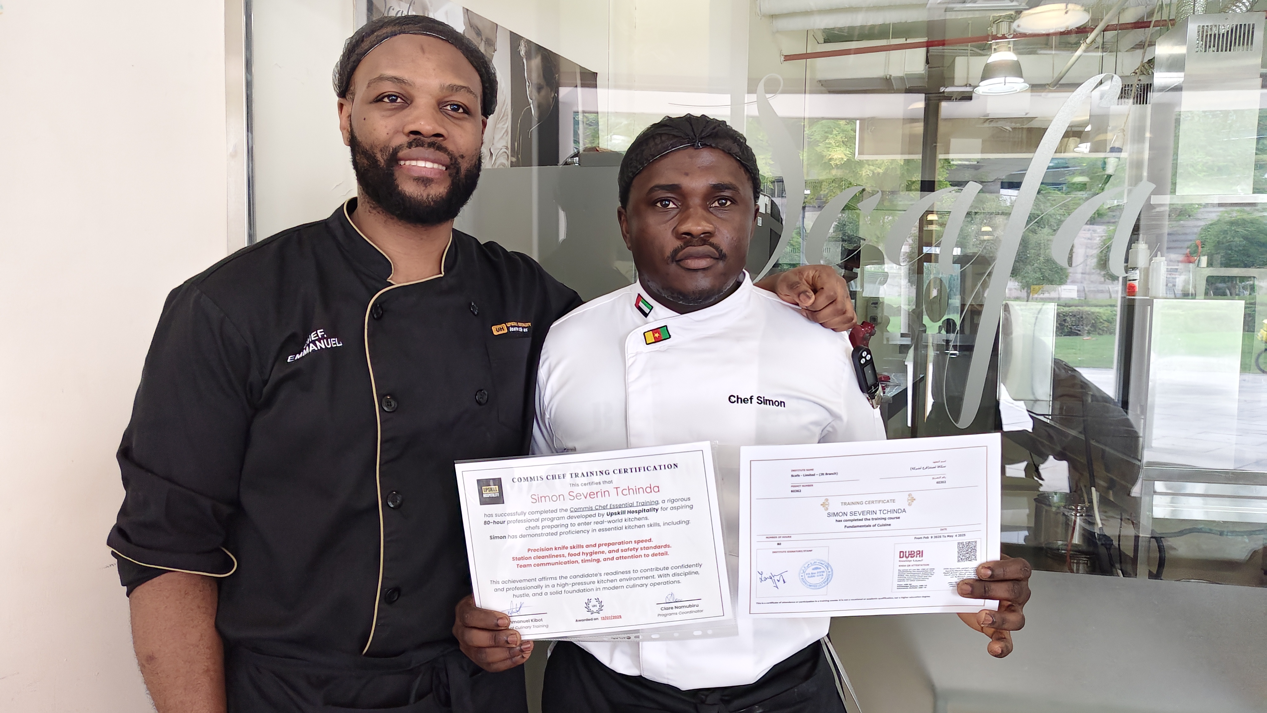 Certification for Experienced Chefs in UAE