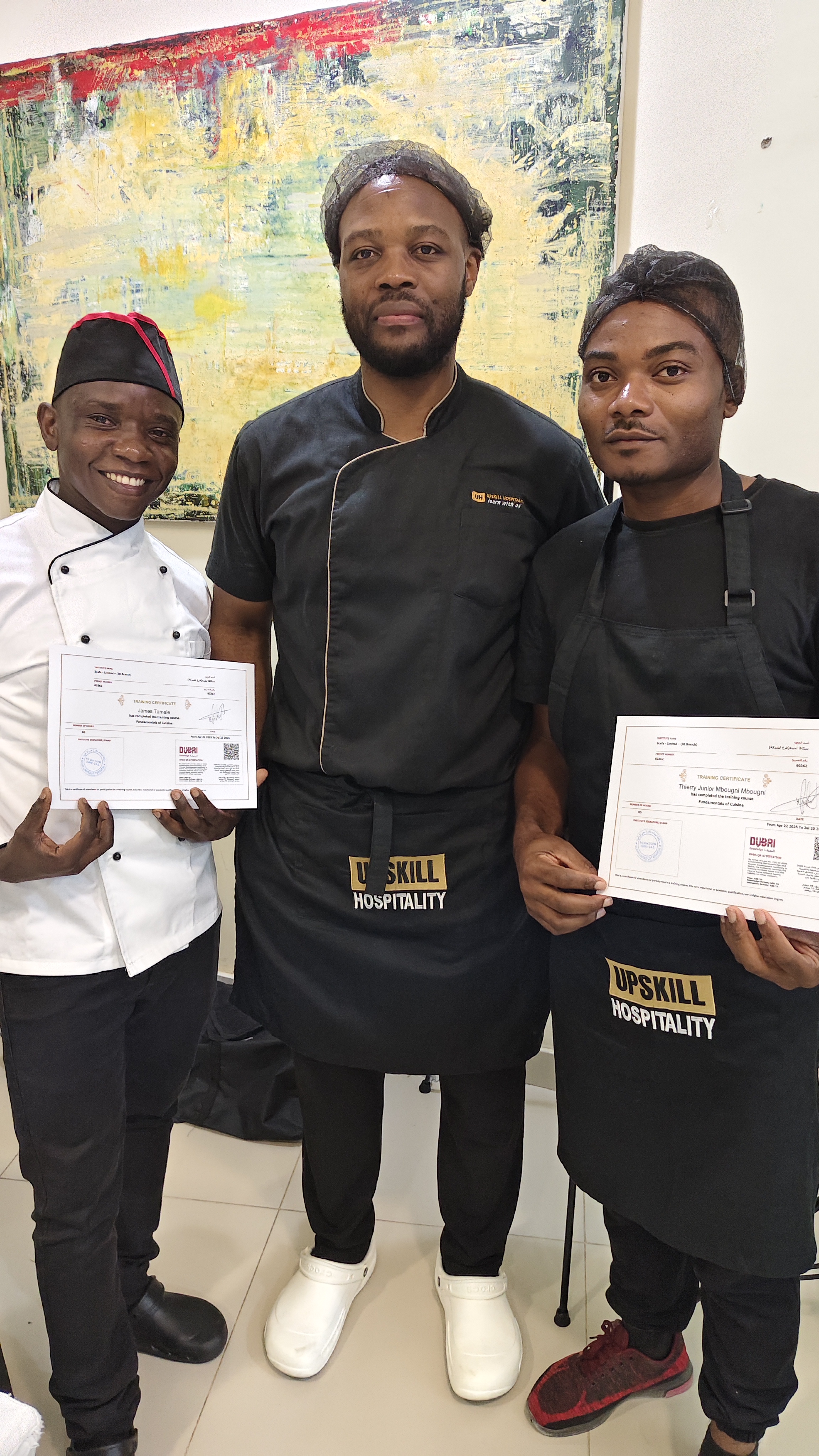 Certification for Experienced Chefs in UAE