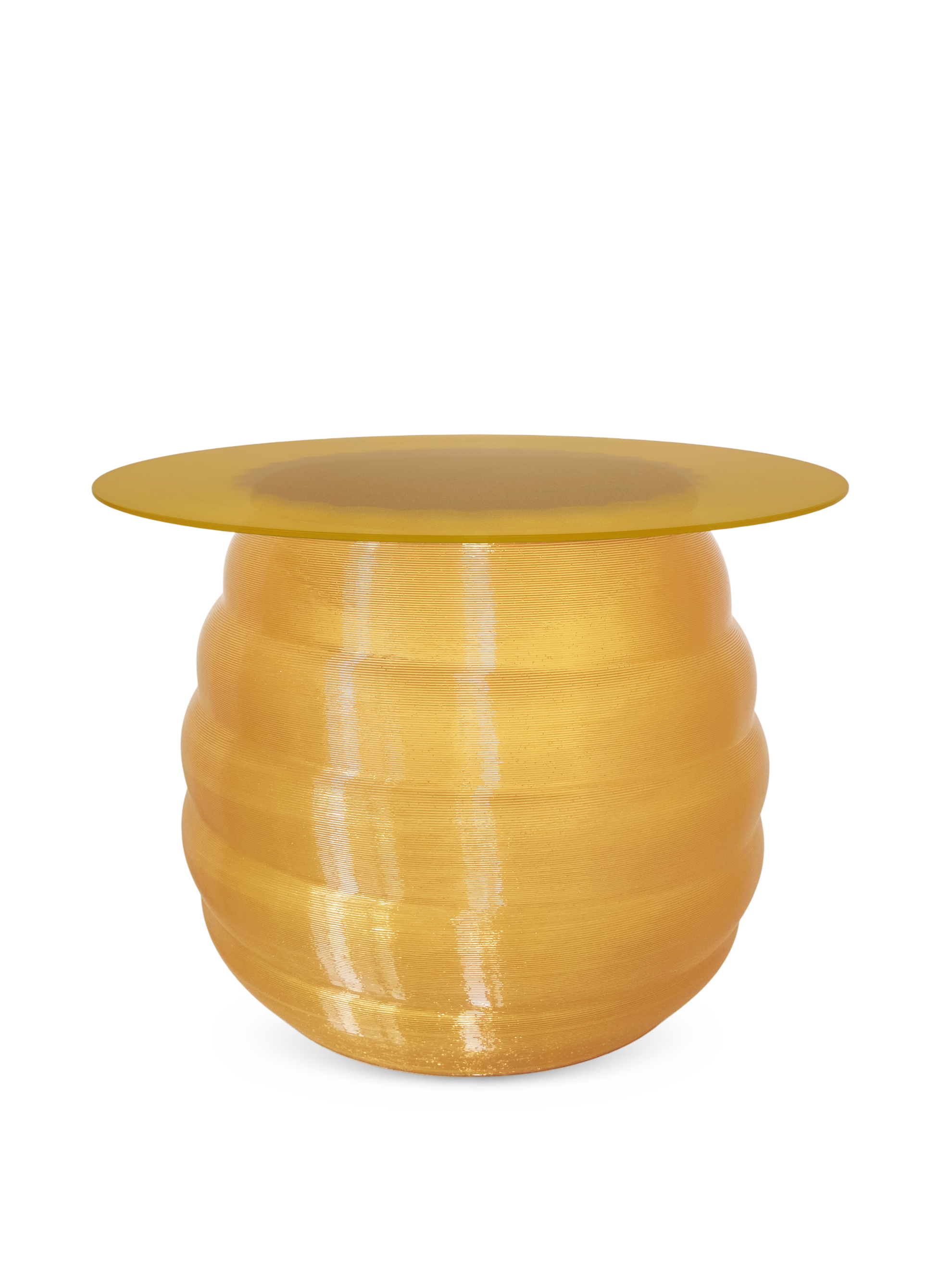 NIDIA tavolino 60 vetro